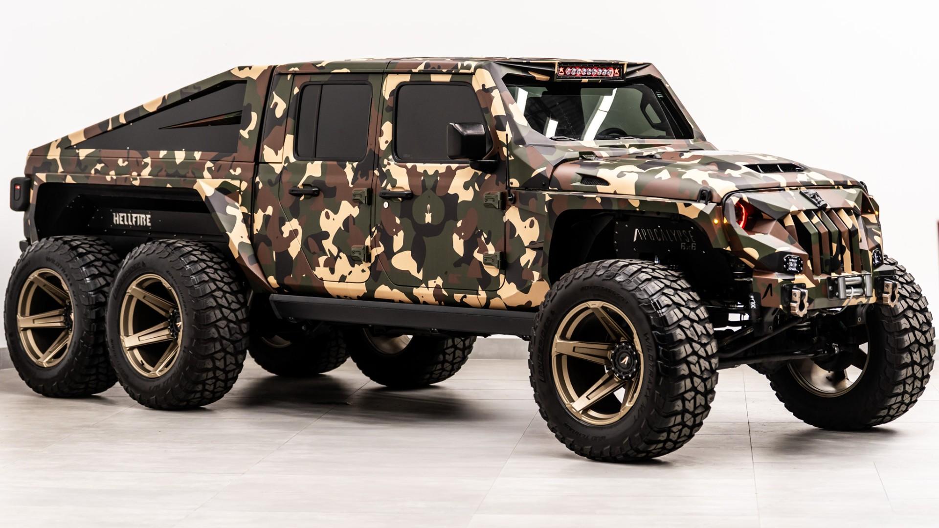 2023 APOCALYPSE HELLFIRE 6X6 in Green, photo 5 of 60