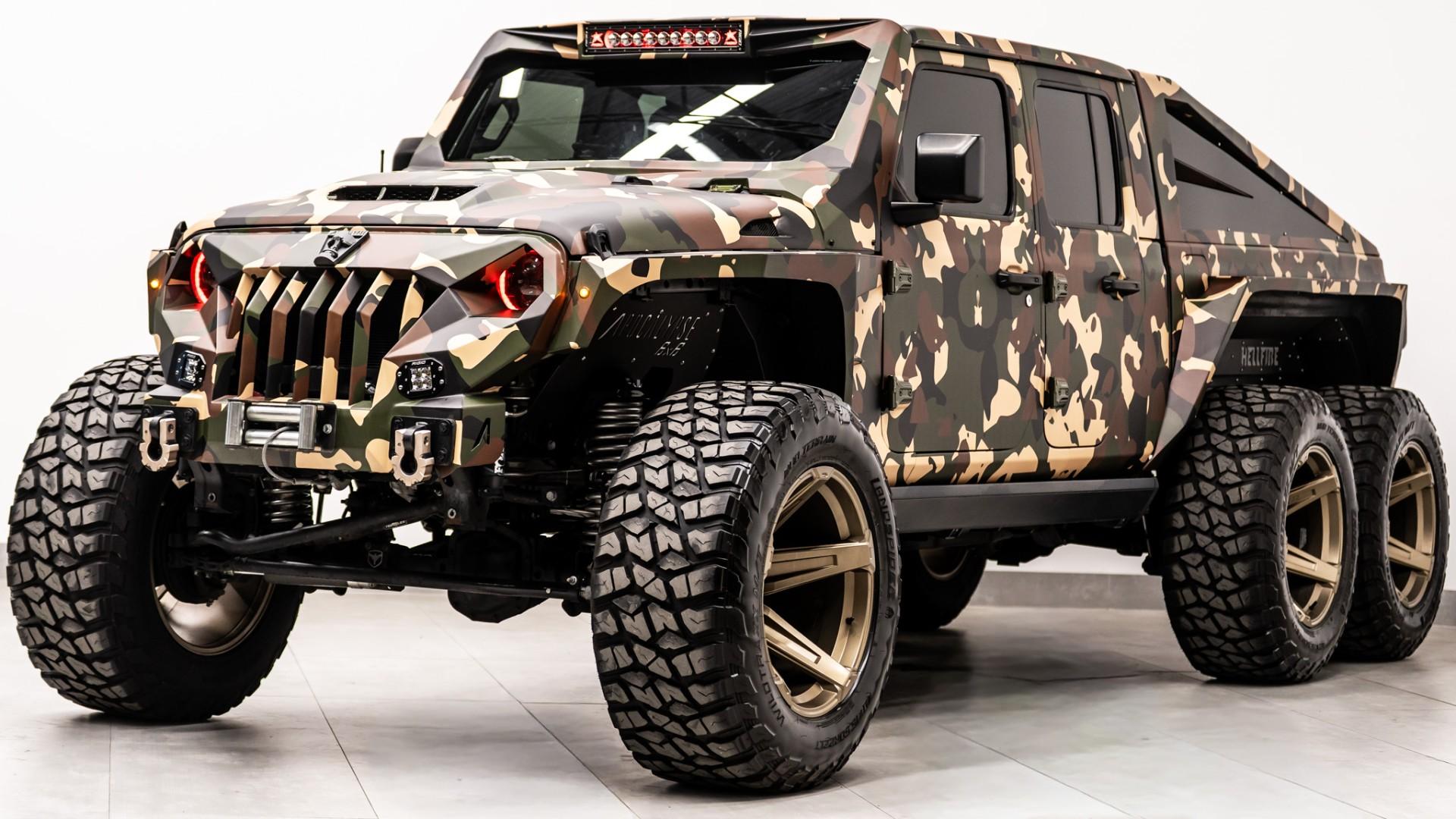2023 APOCALYPSE HELLFIRE 6X6 in Green, photo 11 of 60