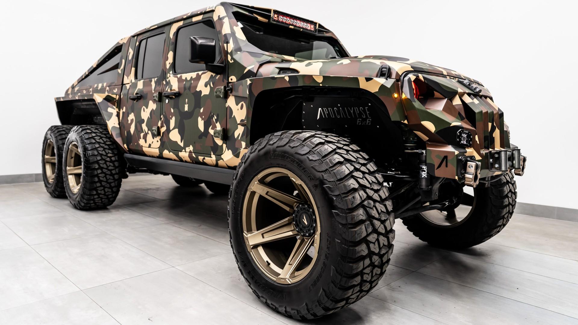 2023 APOCALYPSE HELLFIRE 6X6 in Green, photo 14 of 60