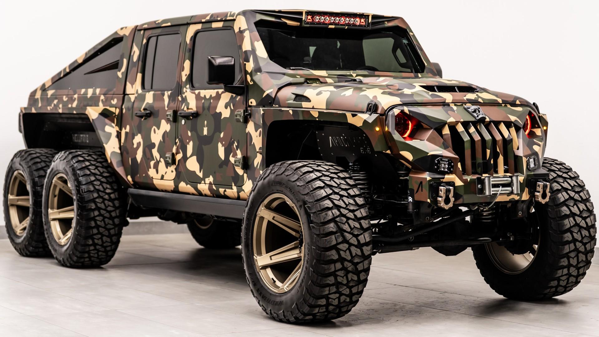 2023 APOCALYPSE HELLFIRE 6X6 in Green, photo 13 of 60
