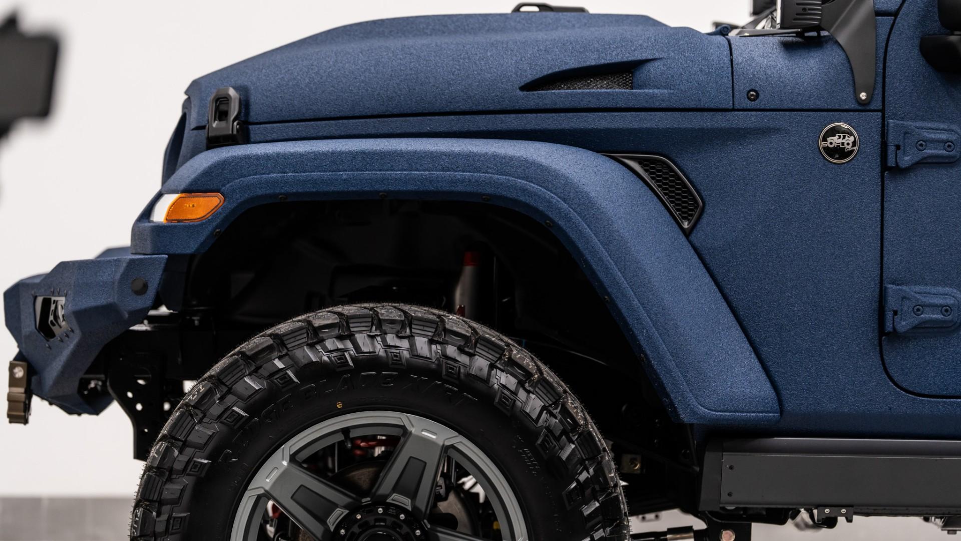 2026 JEEP WRANGLER 4X4 in Blue, photo 13 of 51