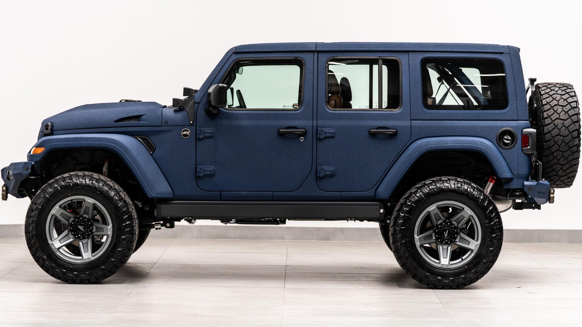 2026 JEEP WRANGLER 4X4 in Blue, photo 12 of 51