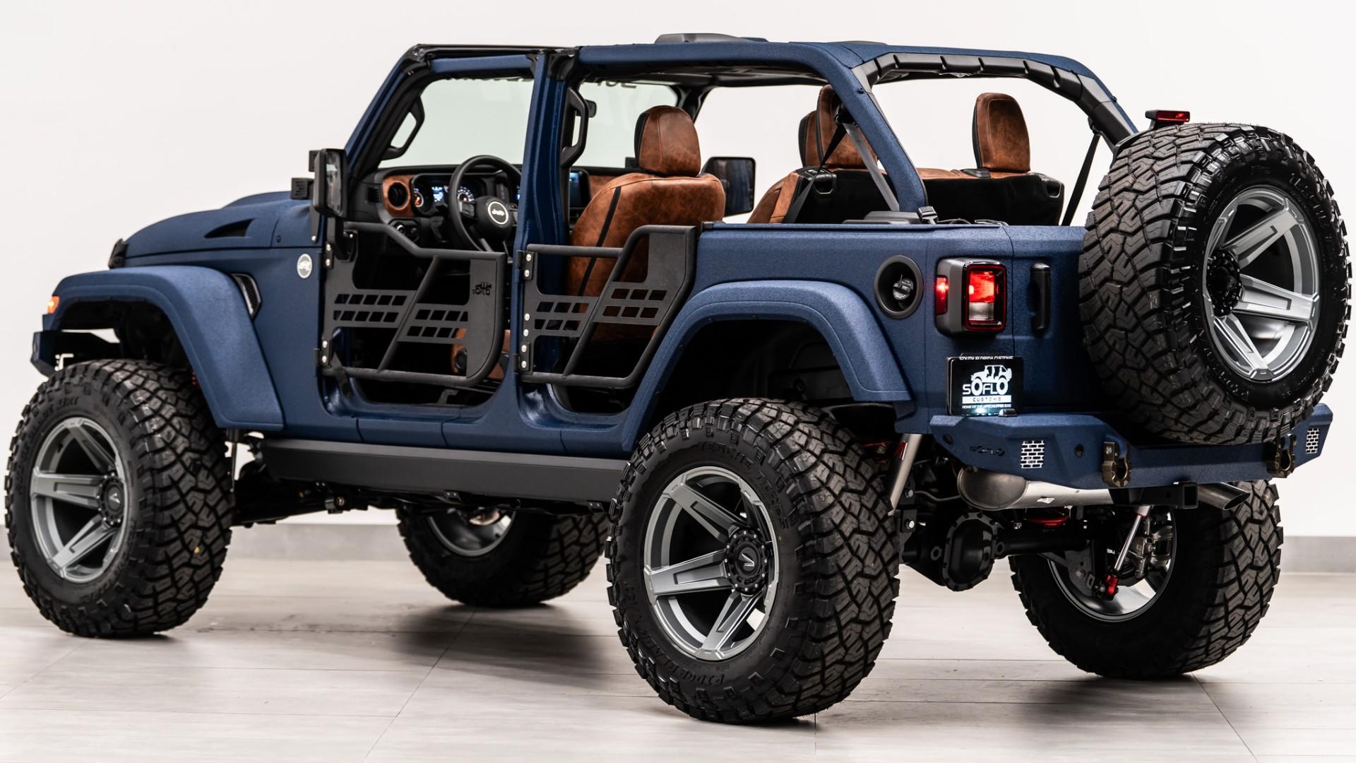 2026 JEEP WRANGLER 4X4 in Blue, photo 28 of 51