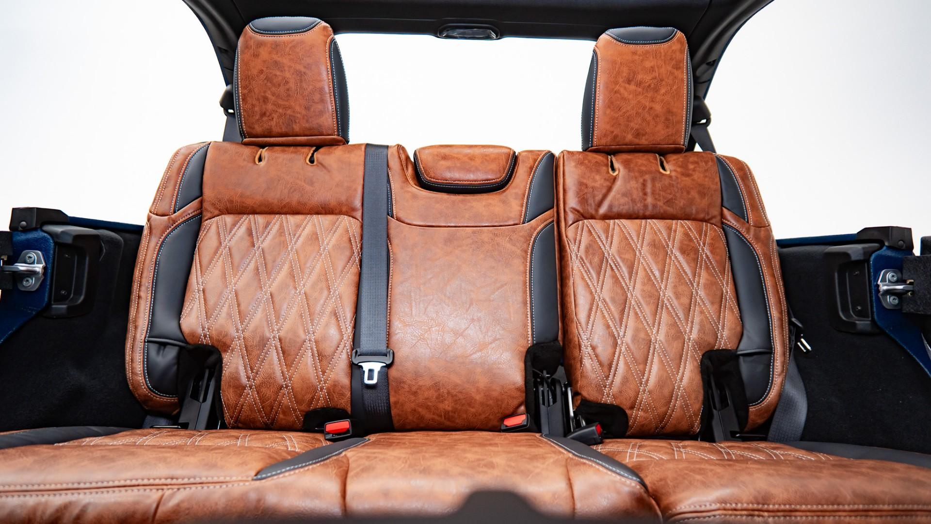 2026 JEEP WRANGLER 4X4 in Blue, photo 37 of 51