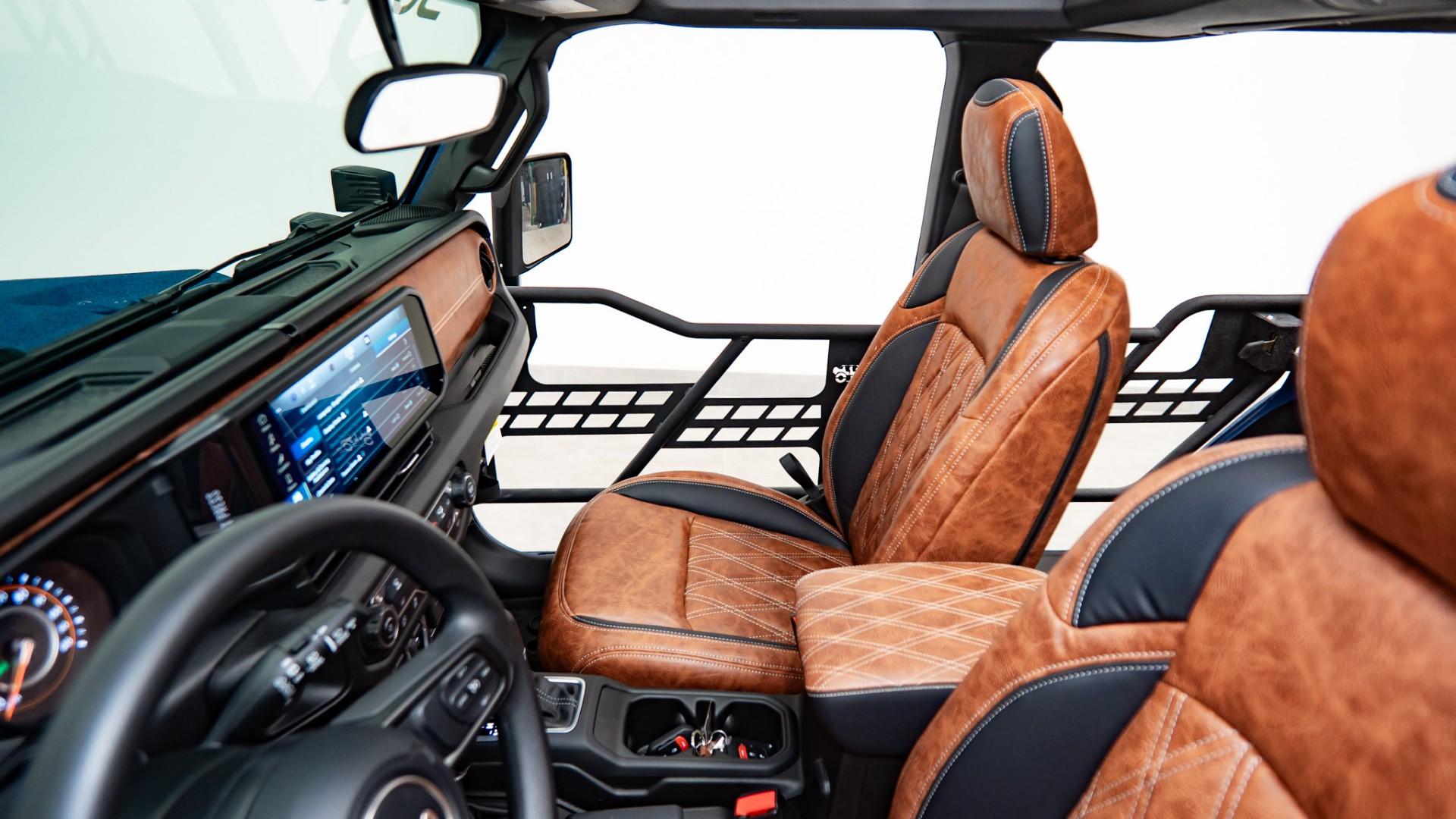 2026 JEEP WRANGLER 4X4 in Blue, photo 40 of 51