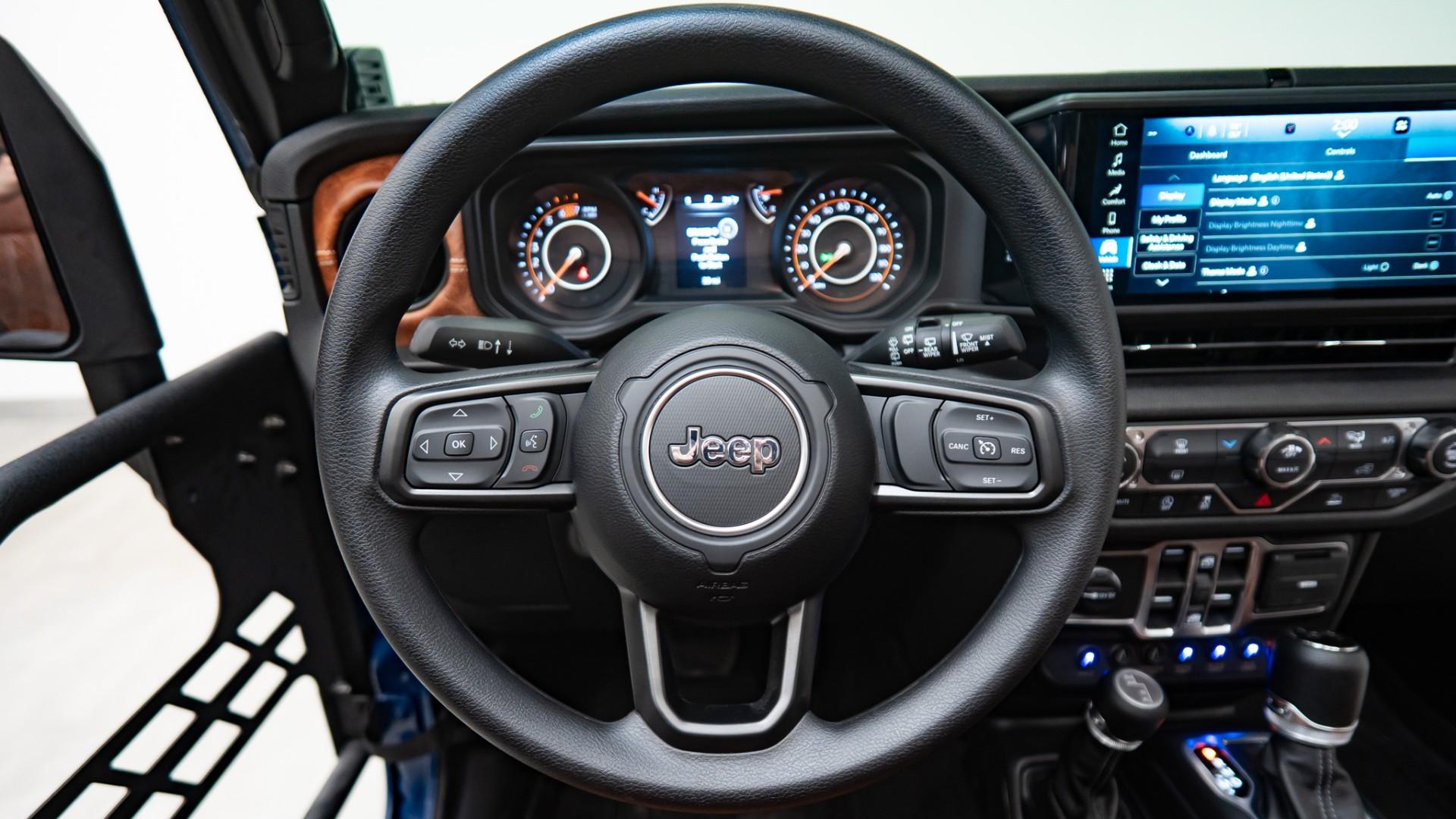 2026 JEEP WRANGLER 4X4 in Blue, photo 46 of 51