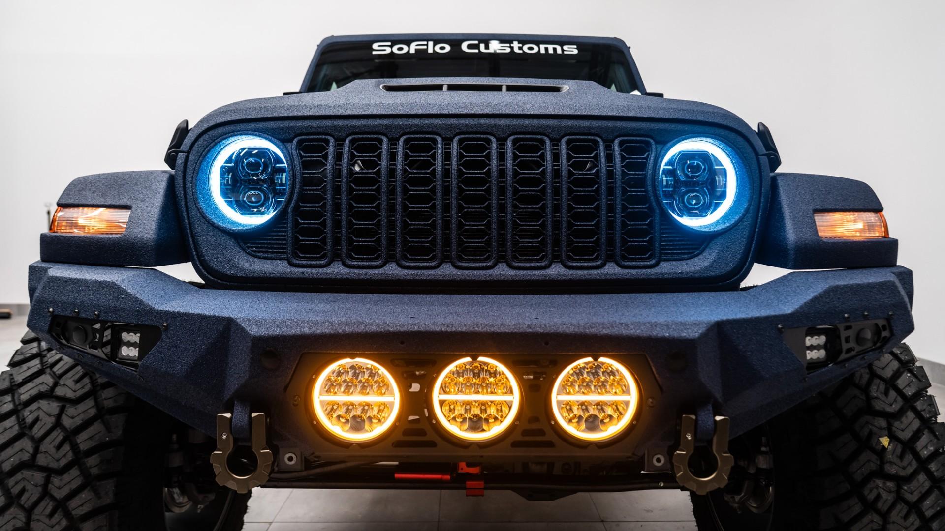 2026 JEEP WRANGLER 4X4 in Blue, photo 20 of 51