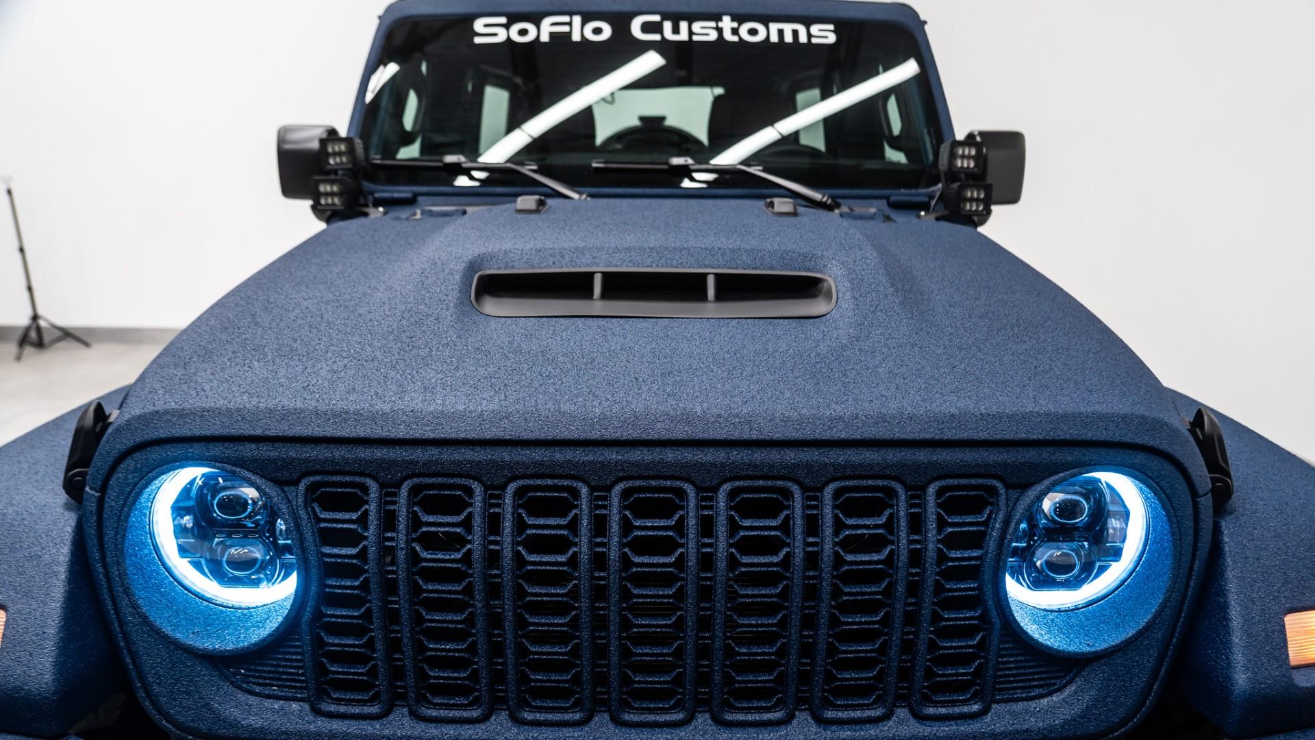 2026 JEEP WRANGLER 4X4 in Blue, photo 19 of 51