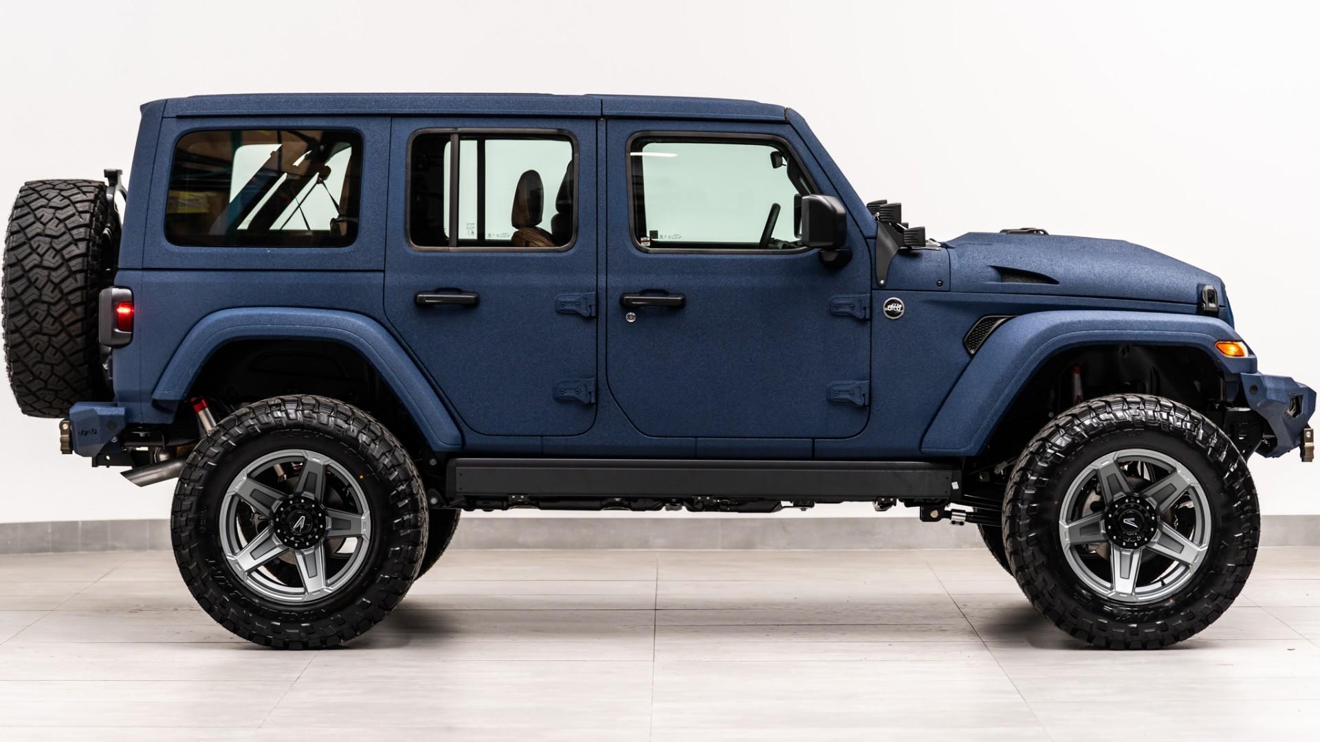 2026 JEEP WRANGLER 4X4 in Blue, photo 8 of 51