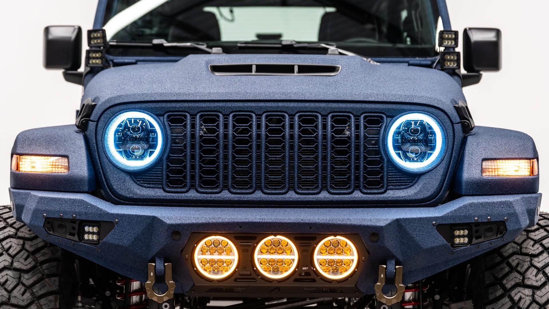 2026 JEEP WRANGLER 4X4 in Blue, photo 18 of 51