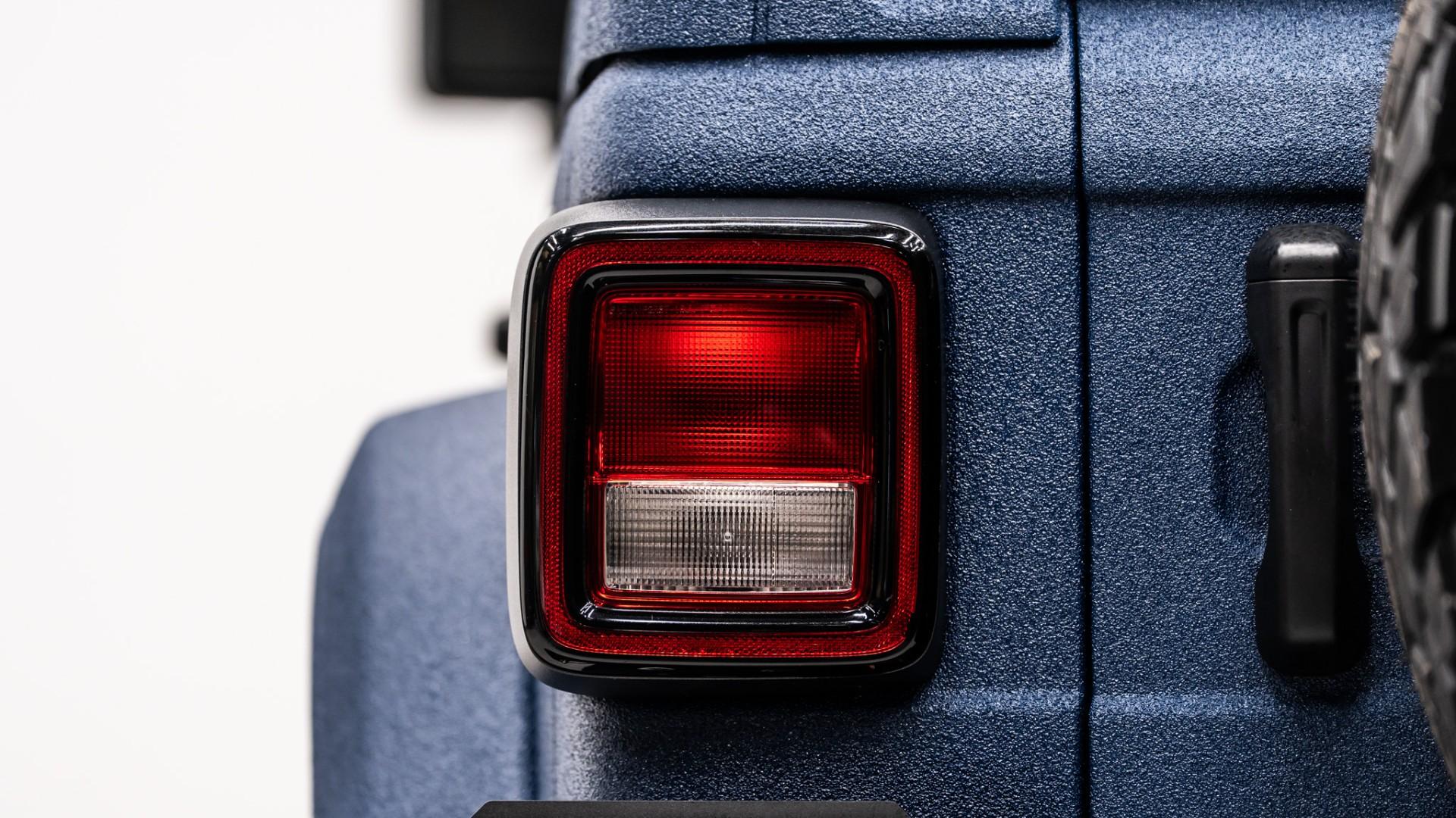 2026 JEEP WRANGLER 4X4 in Blue, photo 11 of 51