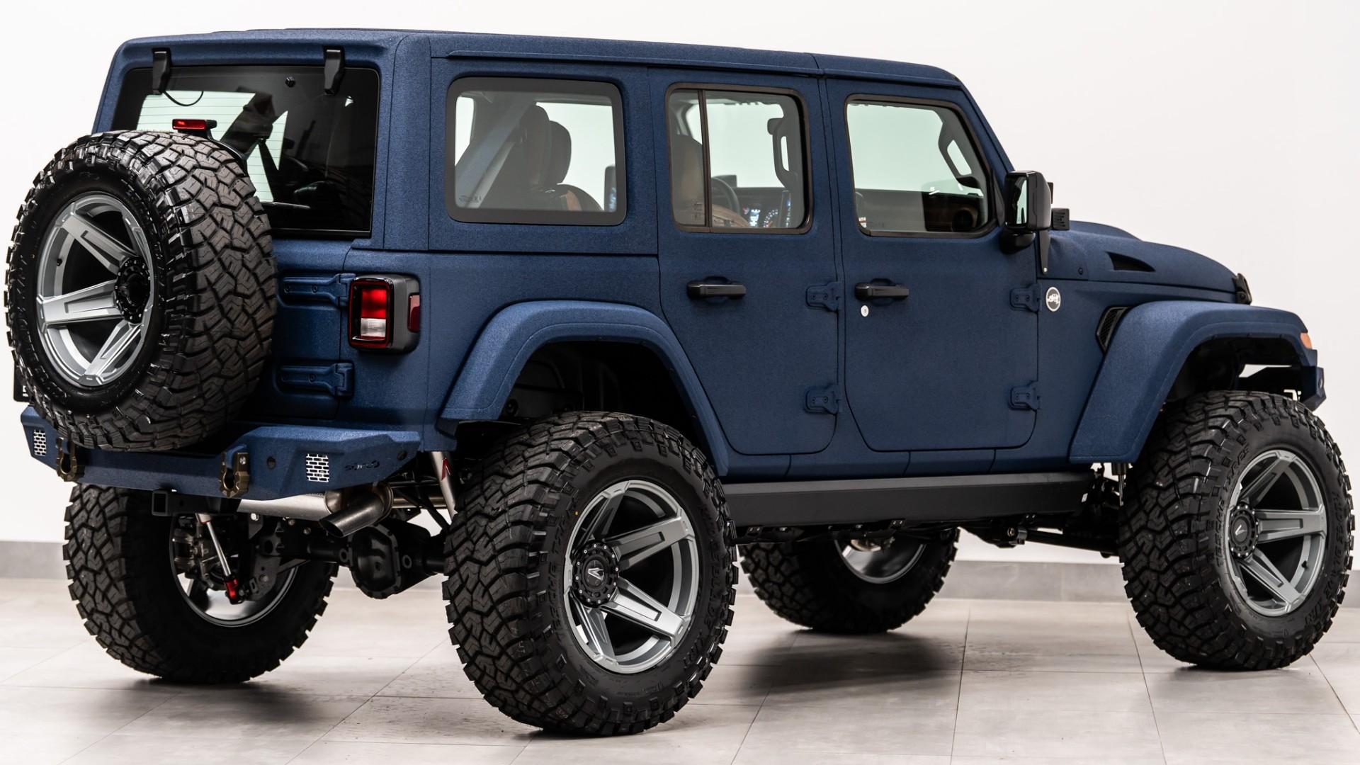 2026 JEEP WRANGLER 4X4 in Blue, photo 9 of 51