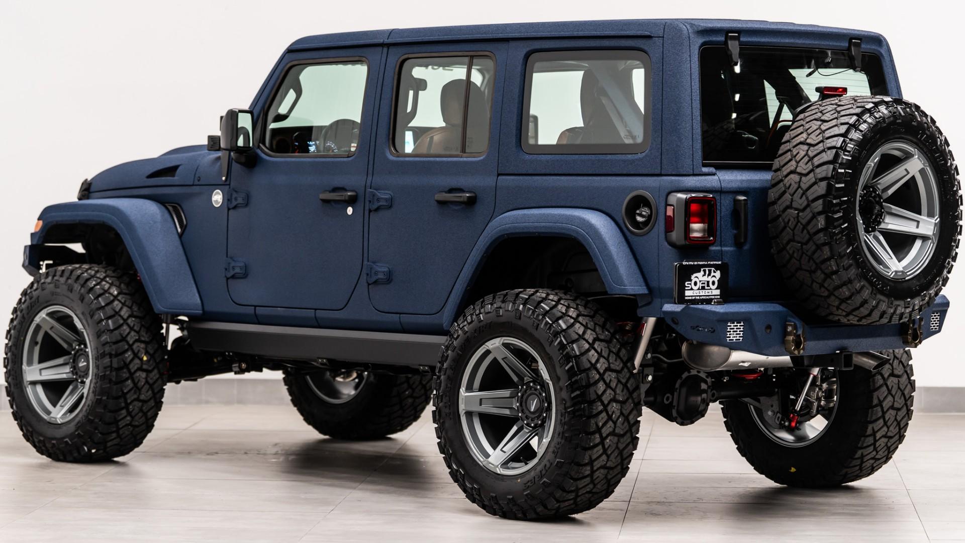 2026 JEEP WRANGLER 4X4 in Blue, photo 10 of 51