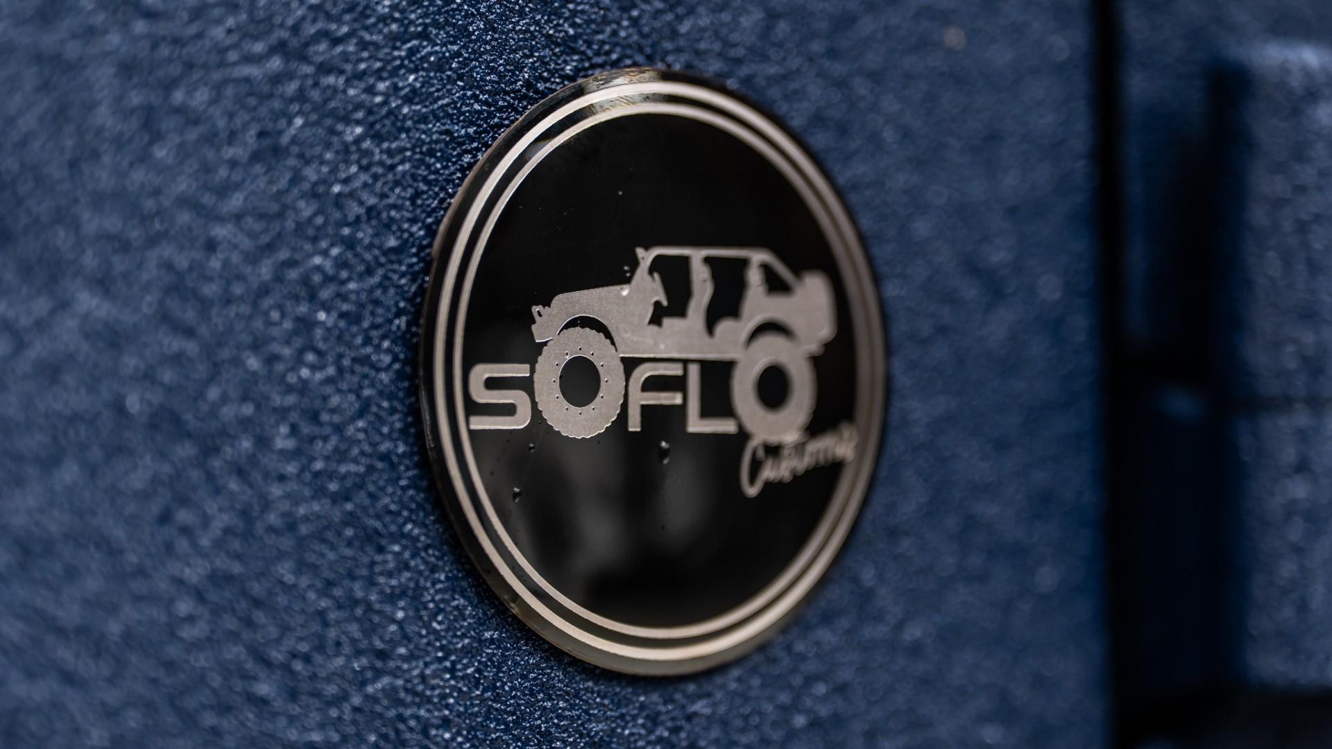 2026 JEEP WRANGLER 4X4 in Blue, photo 23 of 51
