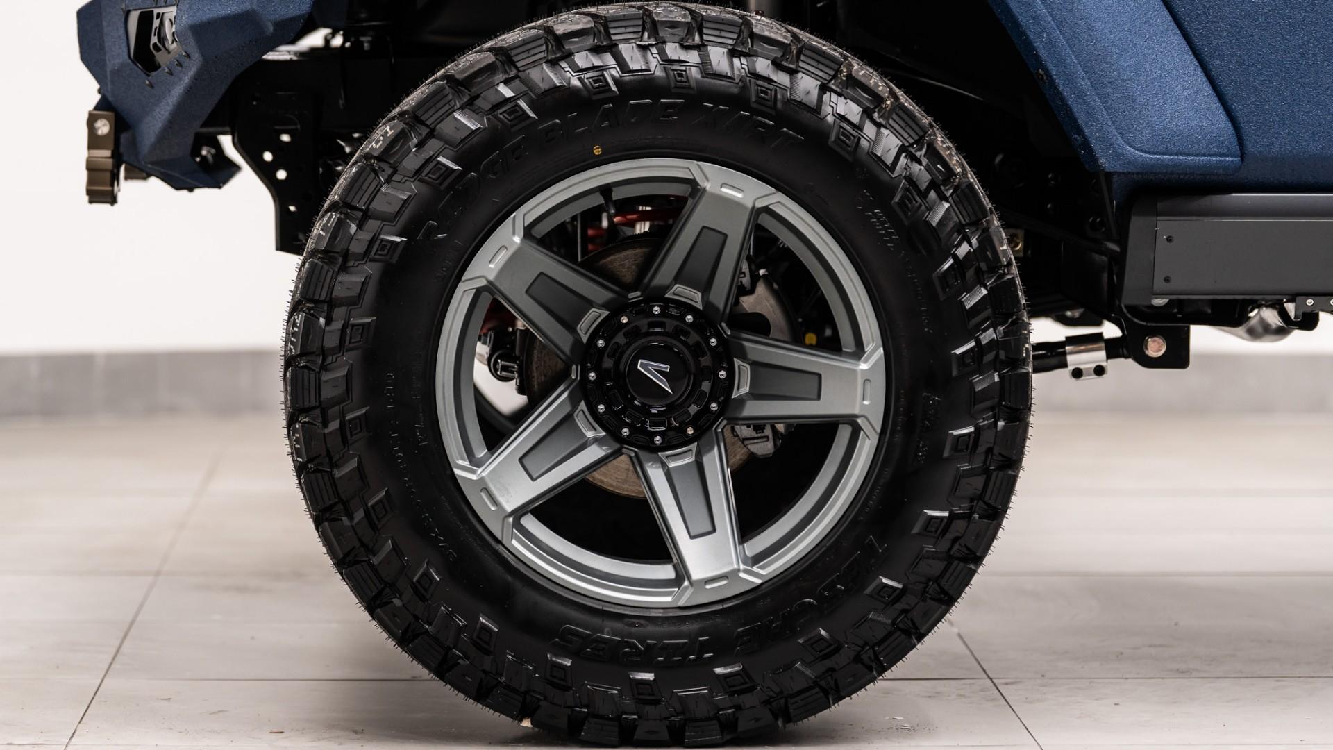 2026 JEEP WRANGLER 4X4 in Blue, photo 24 of 51
