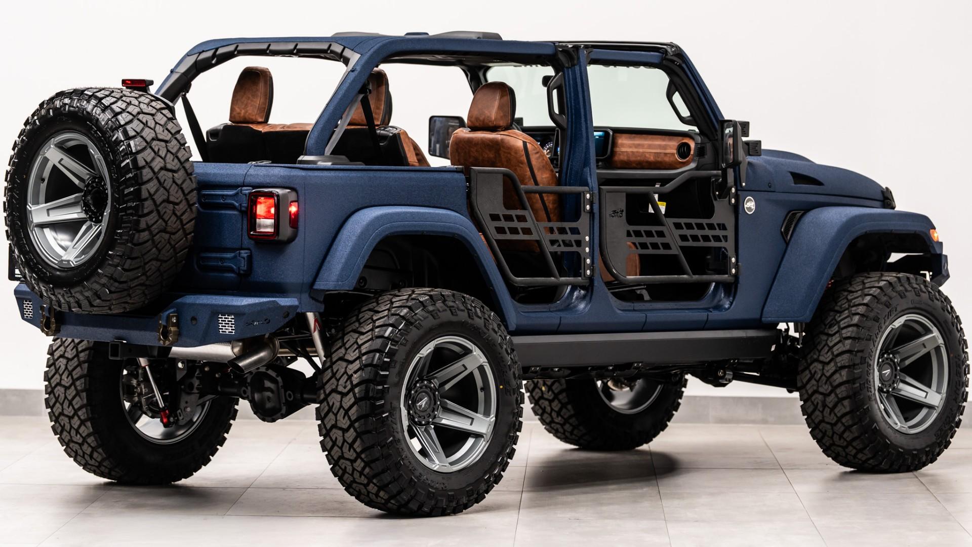 2026 JEEP WRANGLER 4X4 in Blue, photo 26 of 51