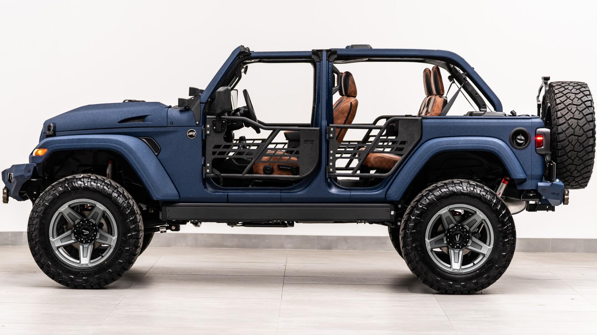 2026 JEEP WRANGLER 4X4 in Blue, photo 28 of 51
