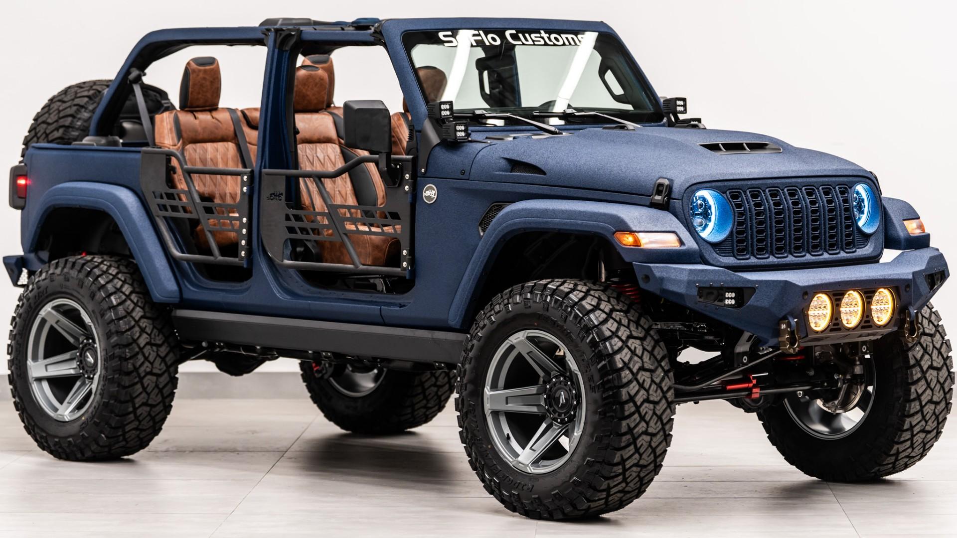 2026 JEEP WRANGLER 4X4 in Blue, photo 25 of 51