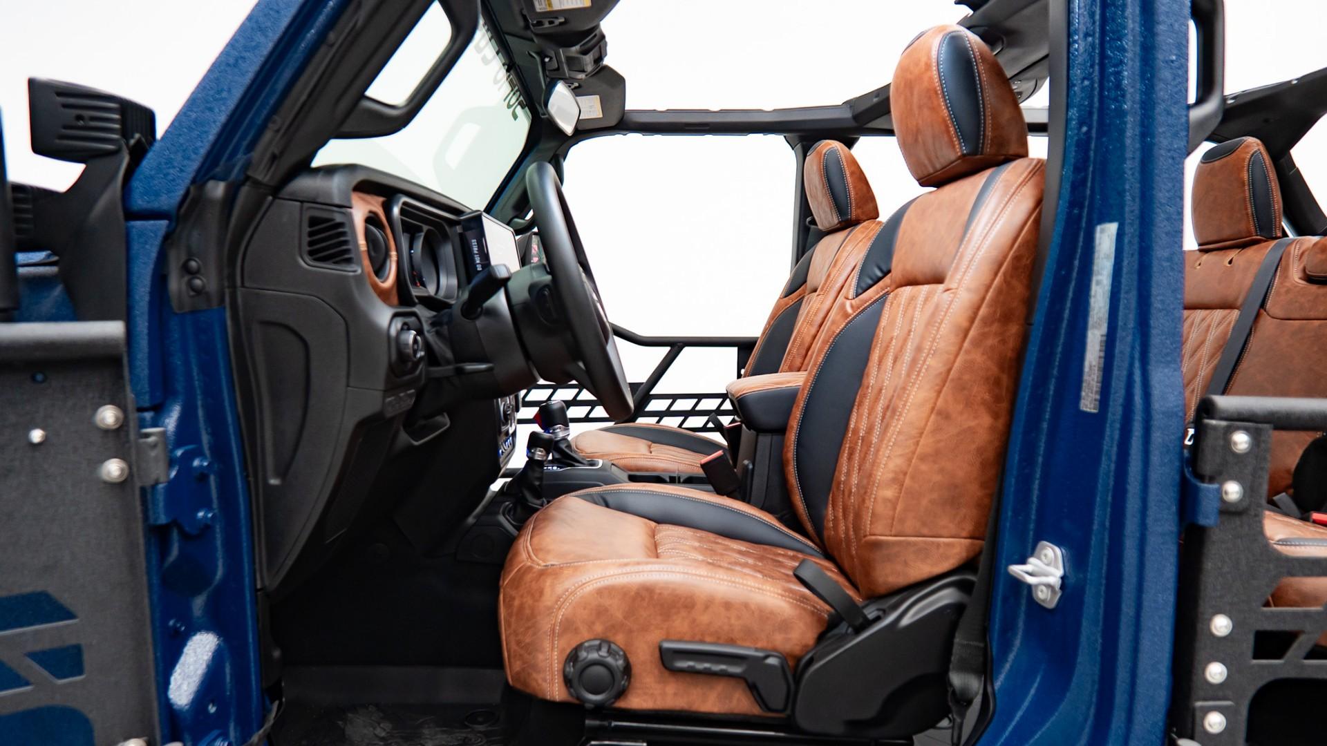 2026 JEEP WRANGLER 4X4 in Blue, photo 29 of 51