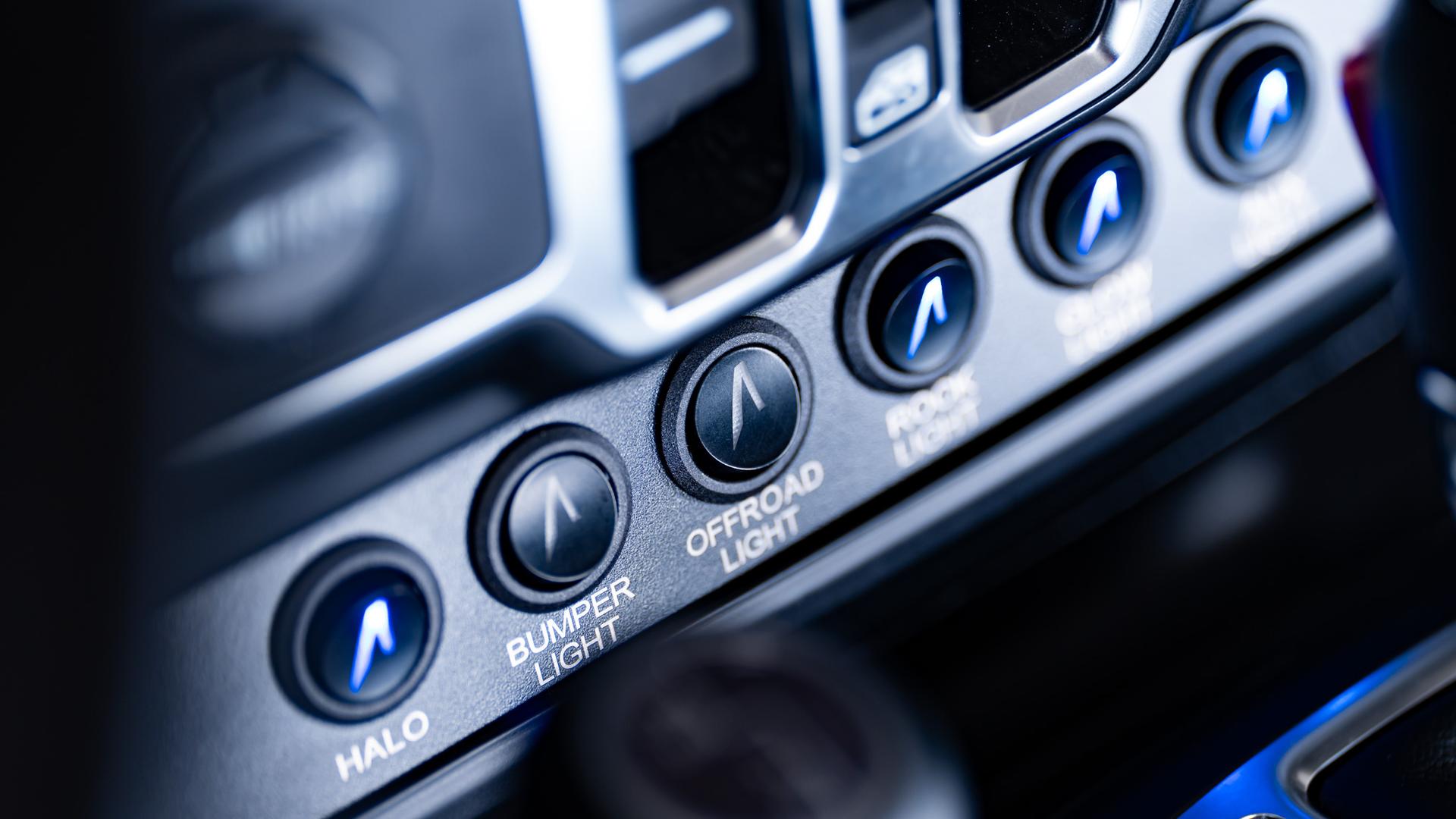 2026 JEEP WRANGLER 4X4 in Blue, photo 48 of 51