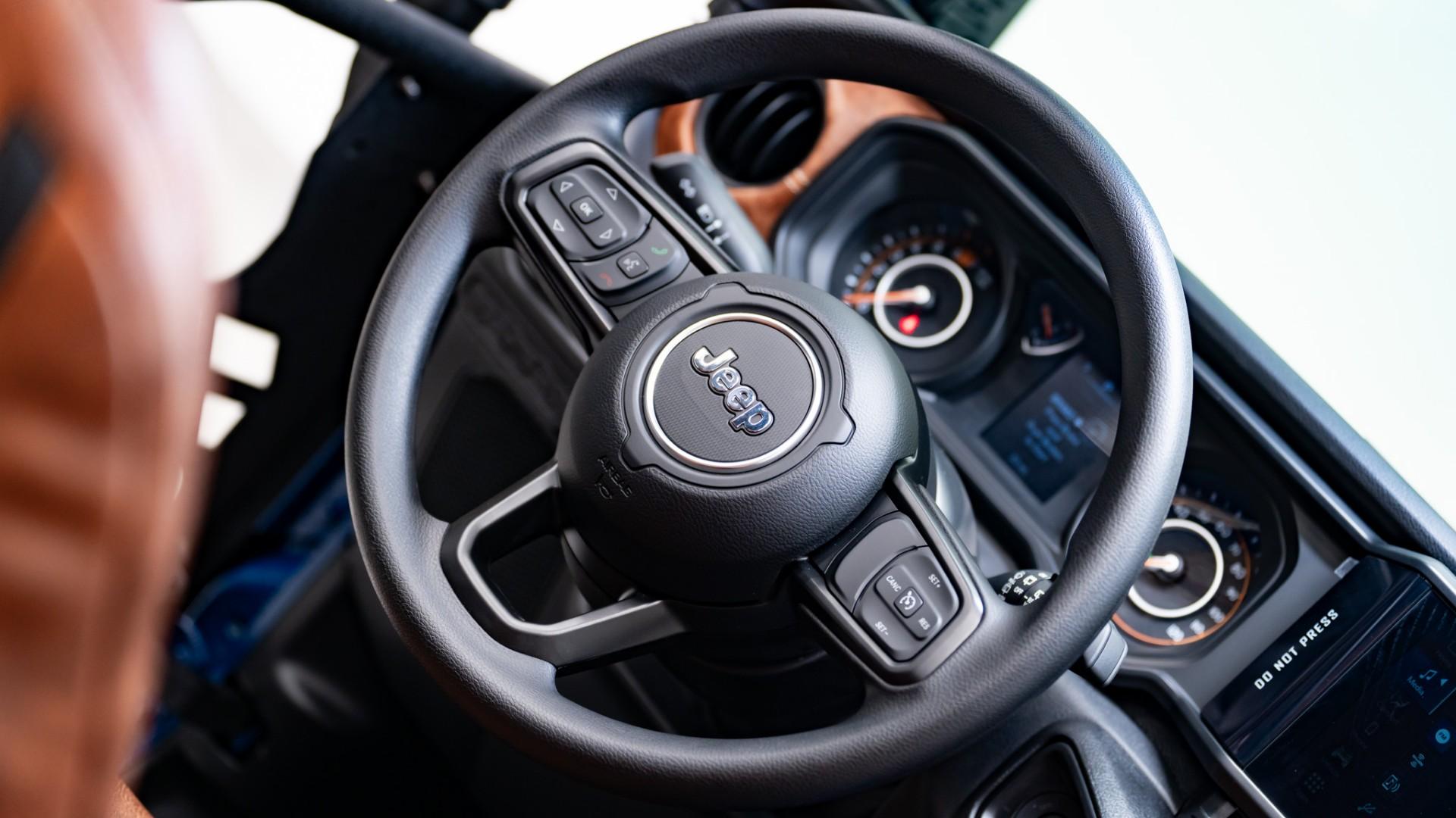 2026 JEEP WRANGLER 4X4 in Blue, photo 47 of 51