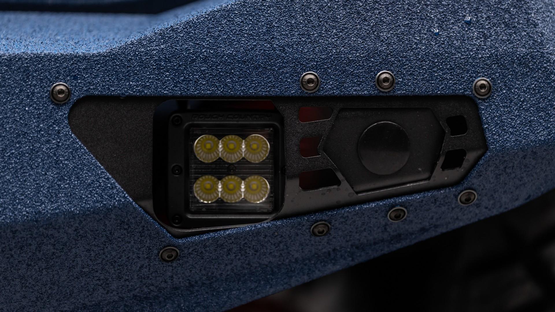 2026 JEEP WRANGLER 4X4 in Blue, photo 20 of 51