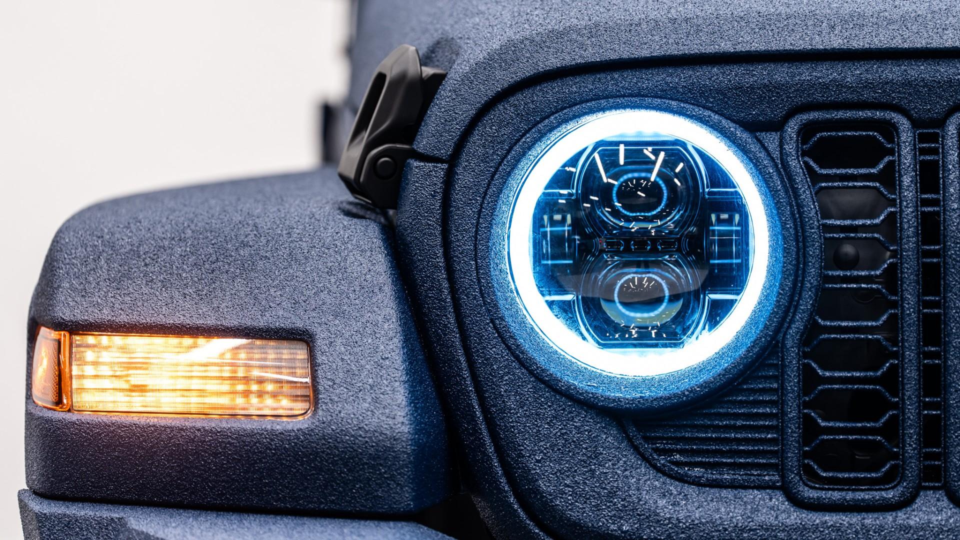 2026 JEEP WRANGLER 4X4 in Blue, photo 18 of 51