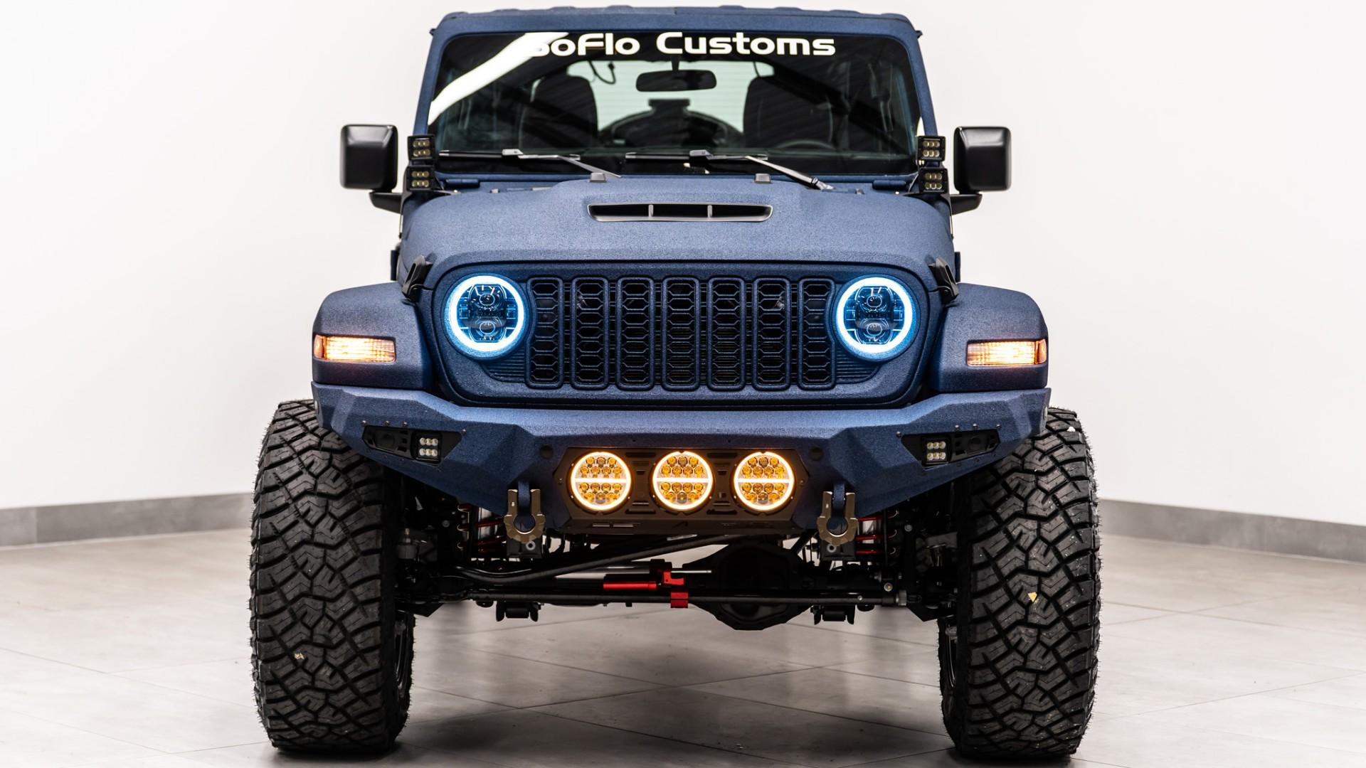 2026 JEEP WRANGLER 4X4 in Blue, photo 5 of 51