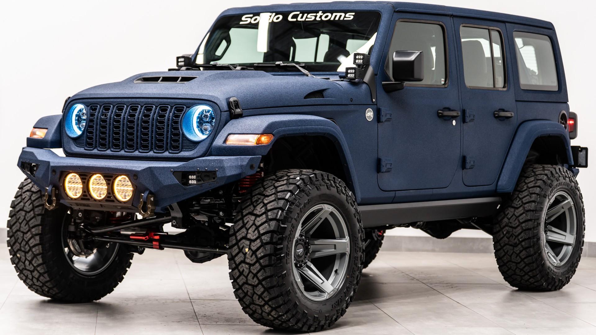 2026 JEEP WRANGLER 4X4 in Blue, photo 13 of 51