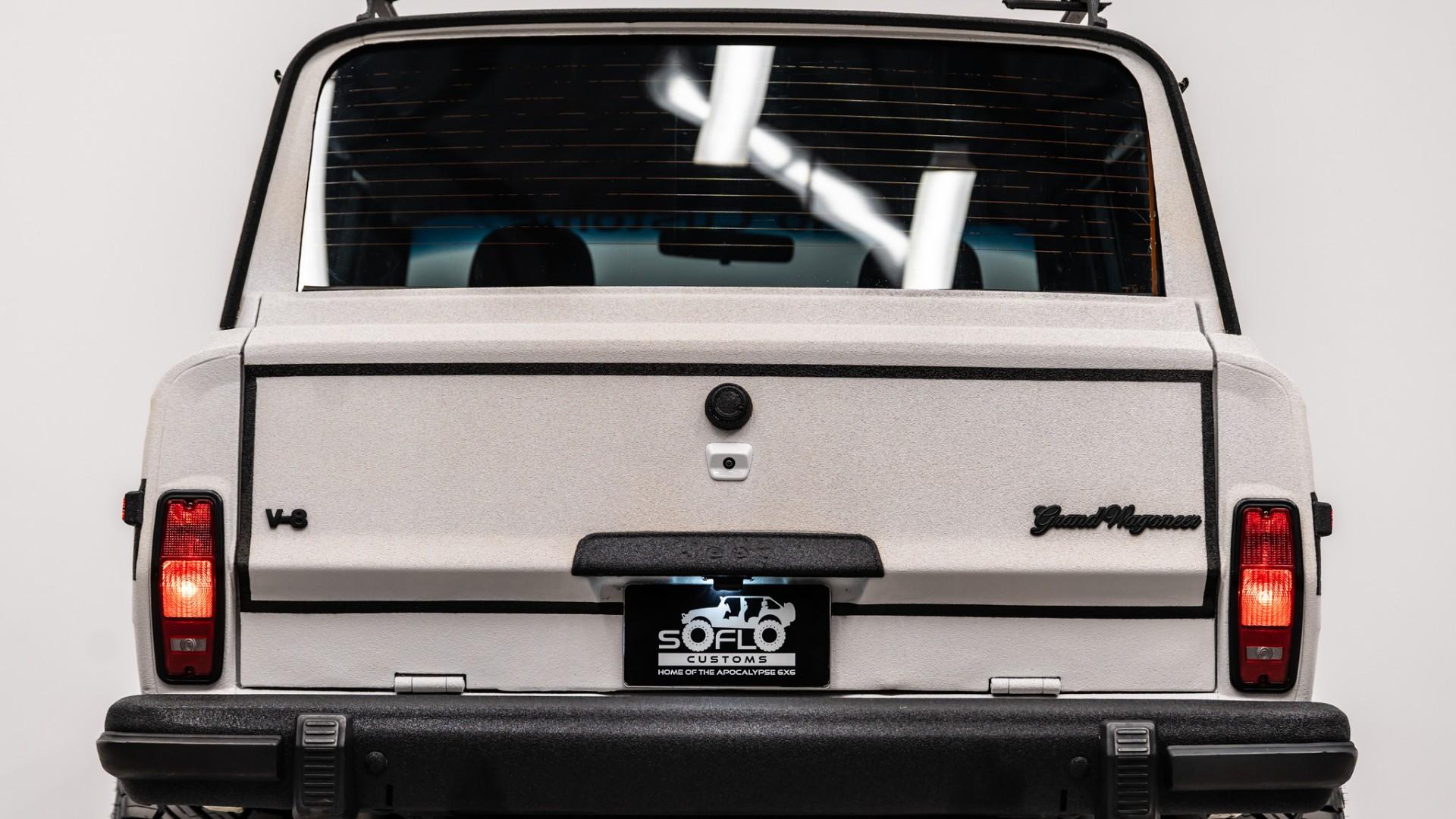 2018 JEEP GRAND WAGONEER in White, photo 9 of 47