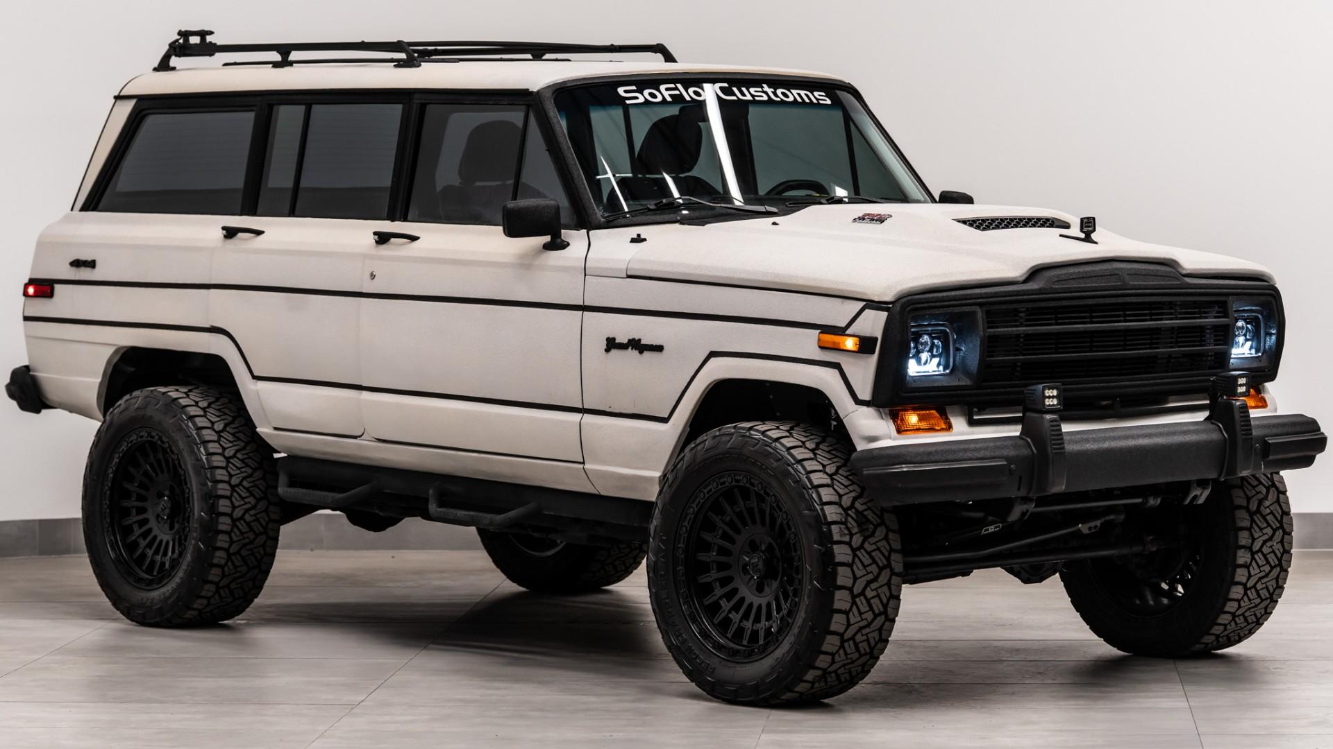 2018 JEEP GRAND WAGONEER in White, photo 4 of 47