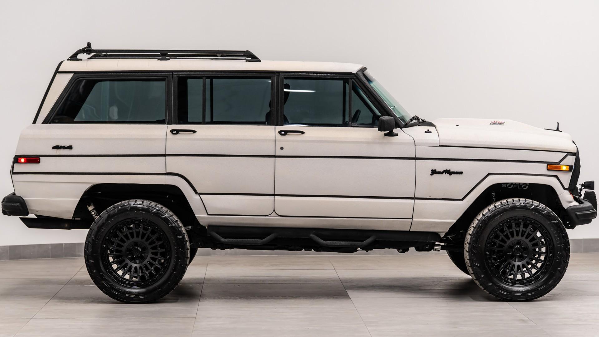 2018 JEEP GRAND WAGONEER in White, photo 7 of 47