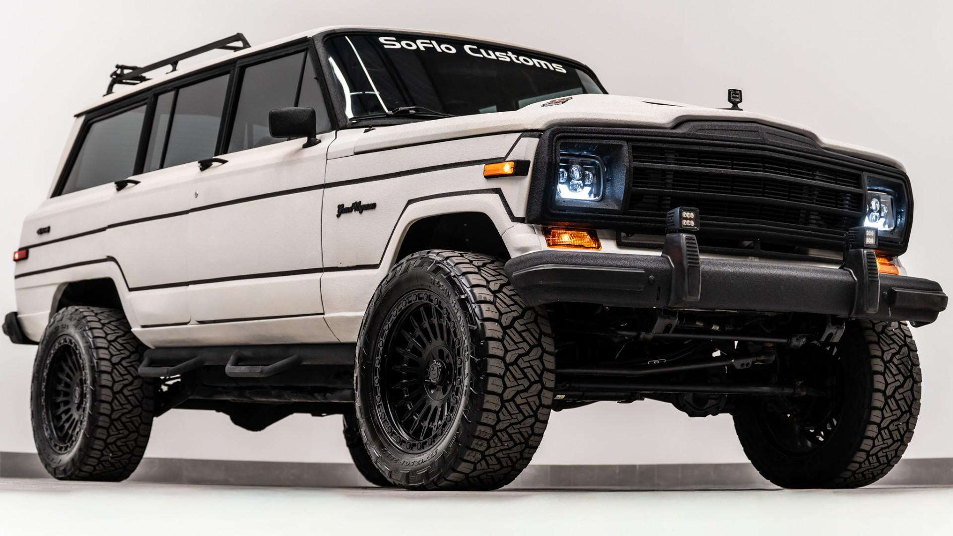2018 JEEP GRAND WAGONEER in White, photo 5 of 47