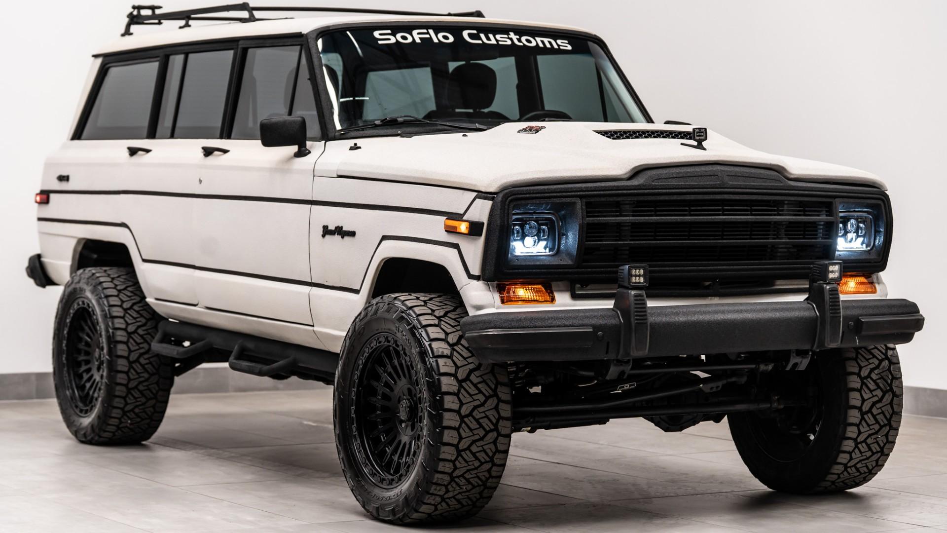 2018 JEEP GRAND WAGONEER in White, photo 3 of 47