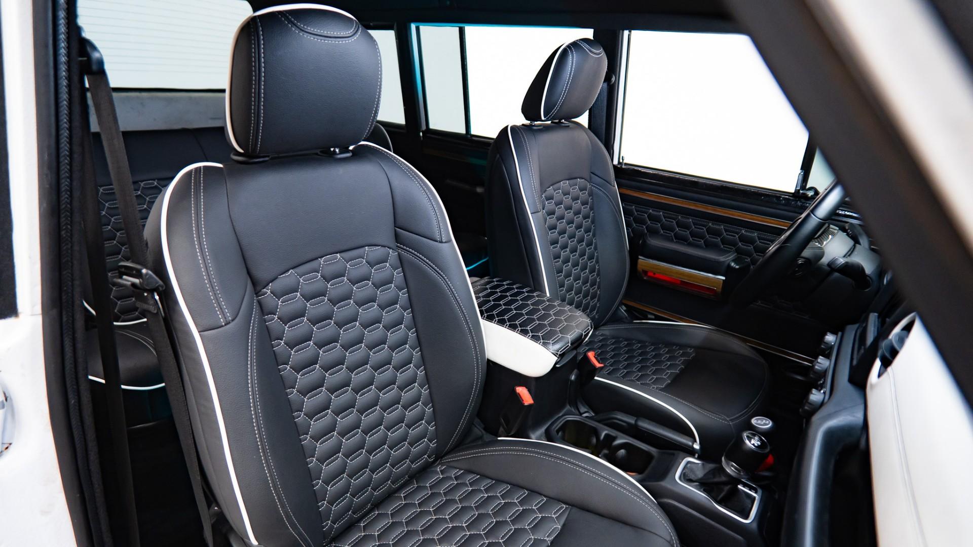 2018 JEEP GRAND WAGONEER in White, photo 30 of 47