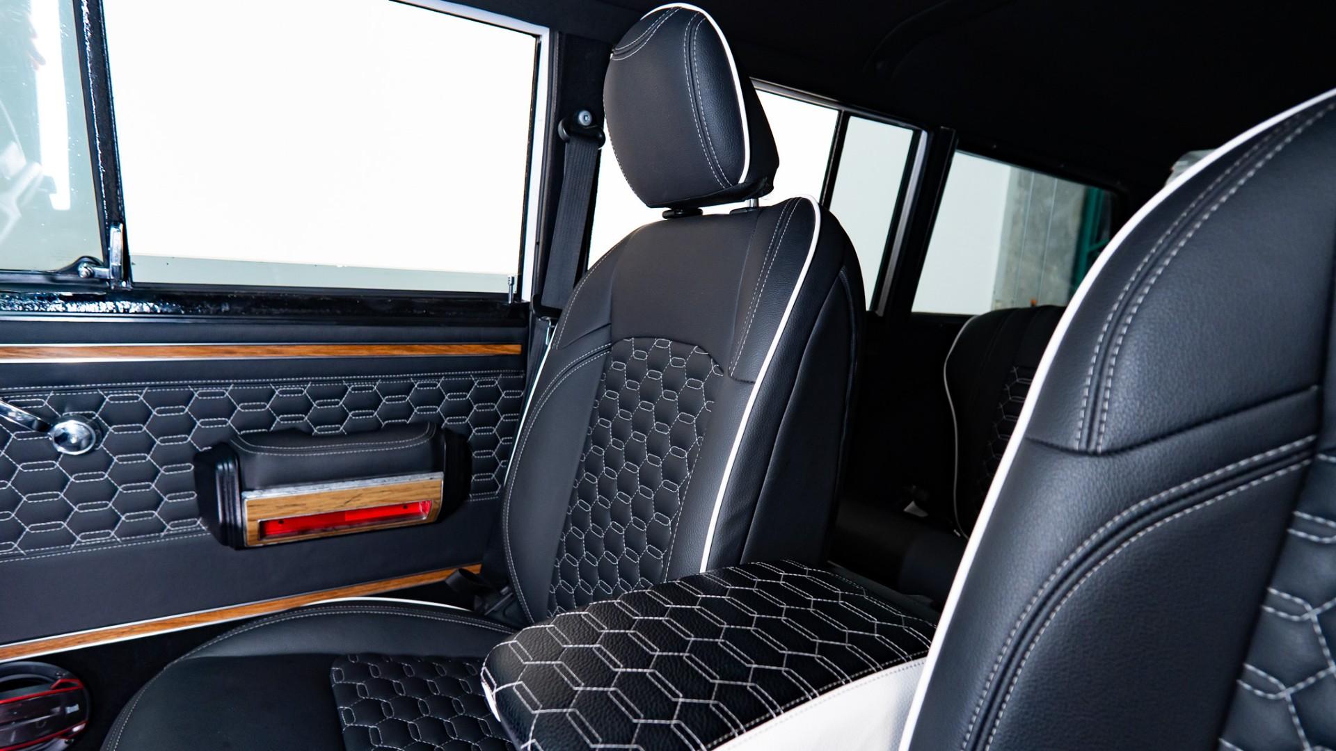 2018 JEEP GRAND WAGONEER in White, photo 34 of 47
