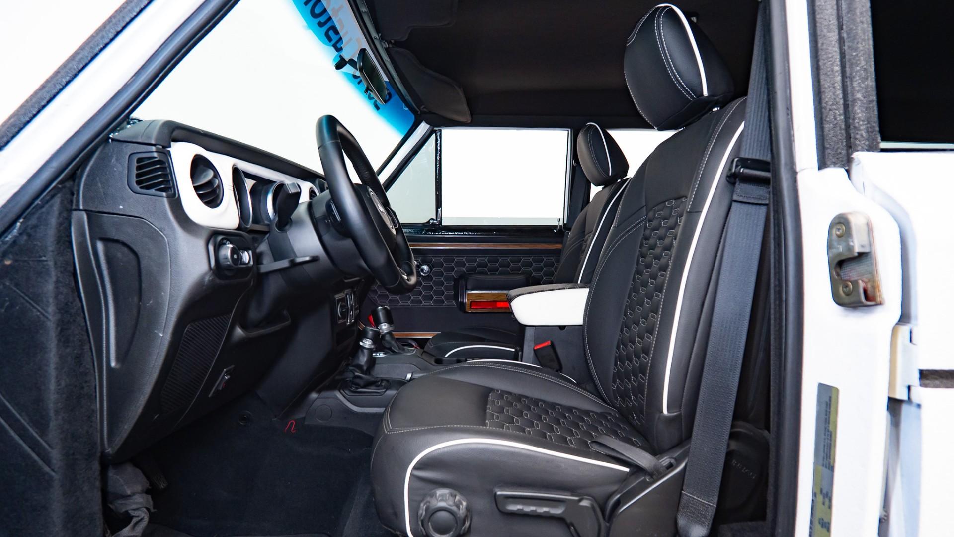 2018 JEEP GRAND WAGONEER in White, photo 28 of 47