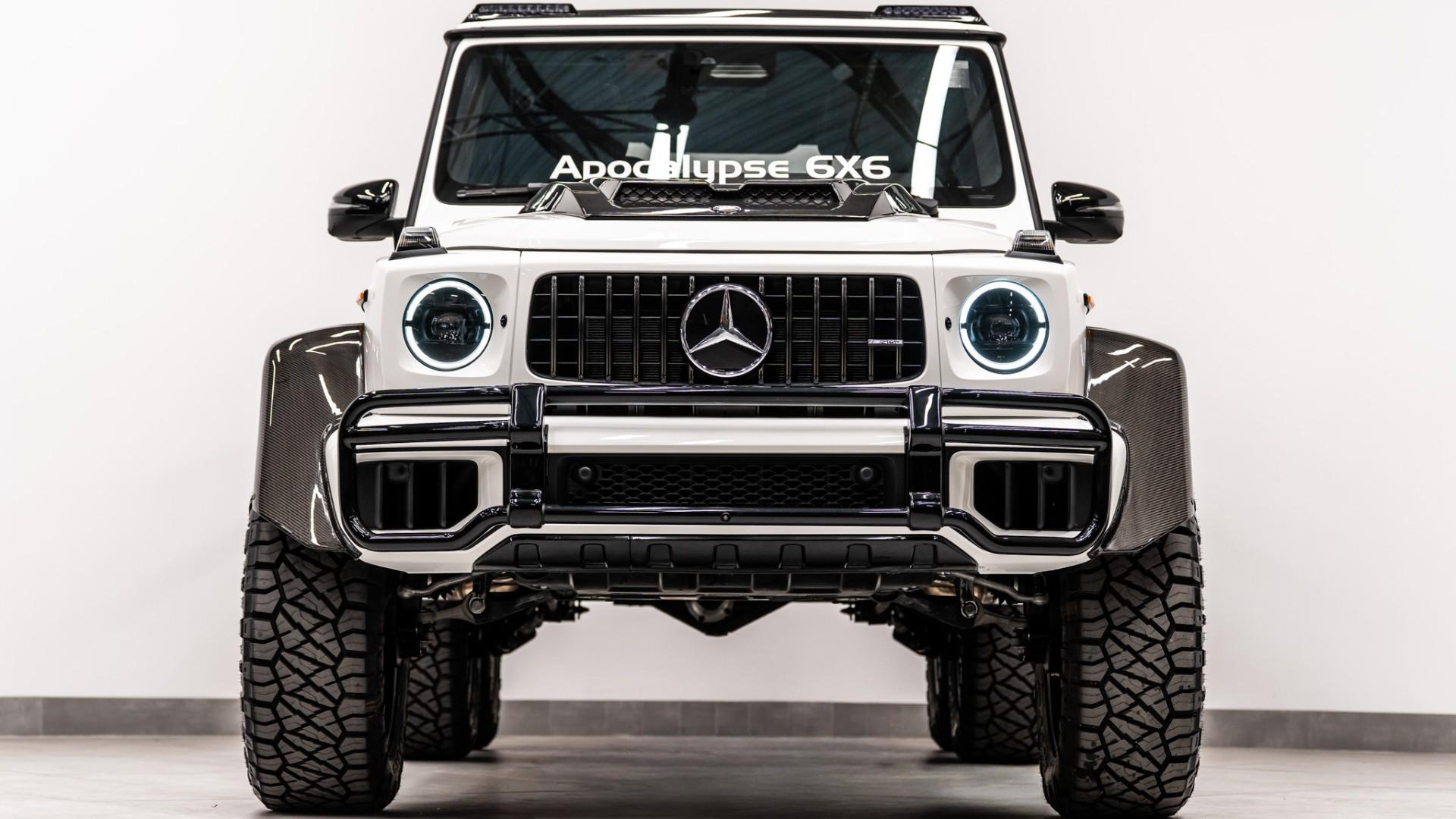 2026 MERCEDES-BENZ G-CLASS in White, photo 21 of 60