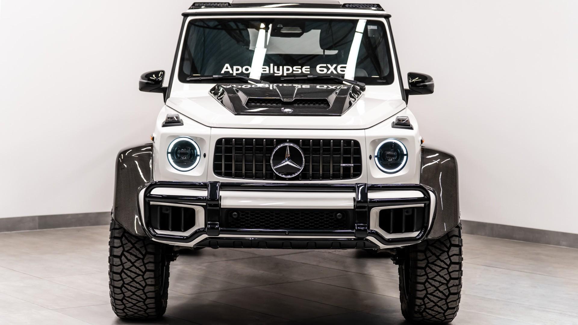 2026 MERCEDES-BENZ G-CLASS in White, photo 4 of 60