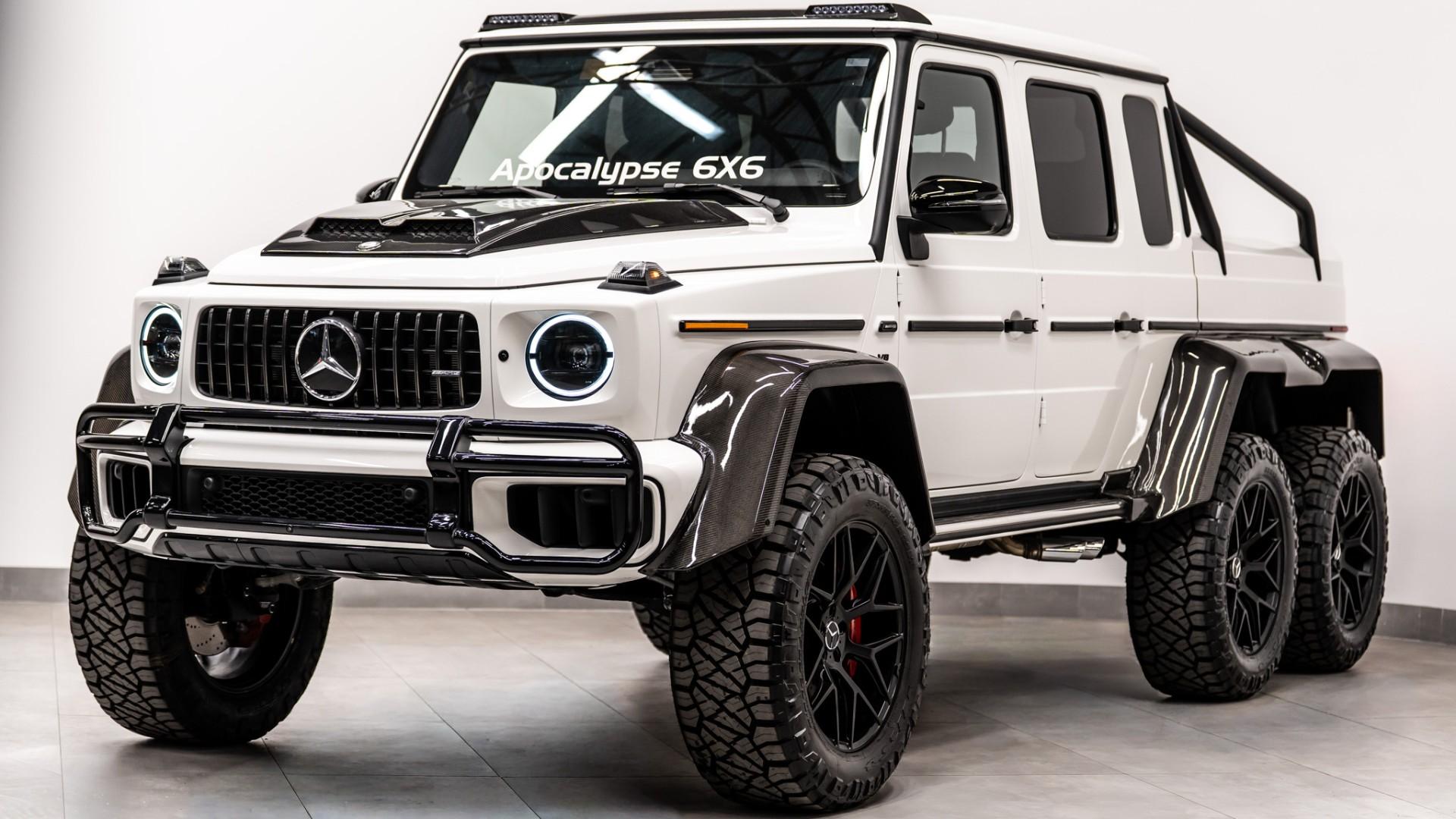 2026 MERCEDES-BENZ G-CLASS in White, photo 20 of 60