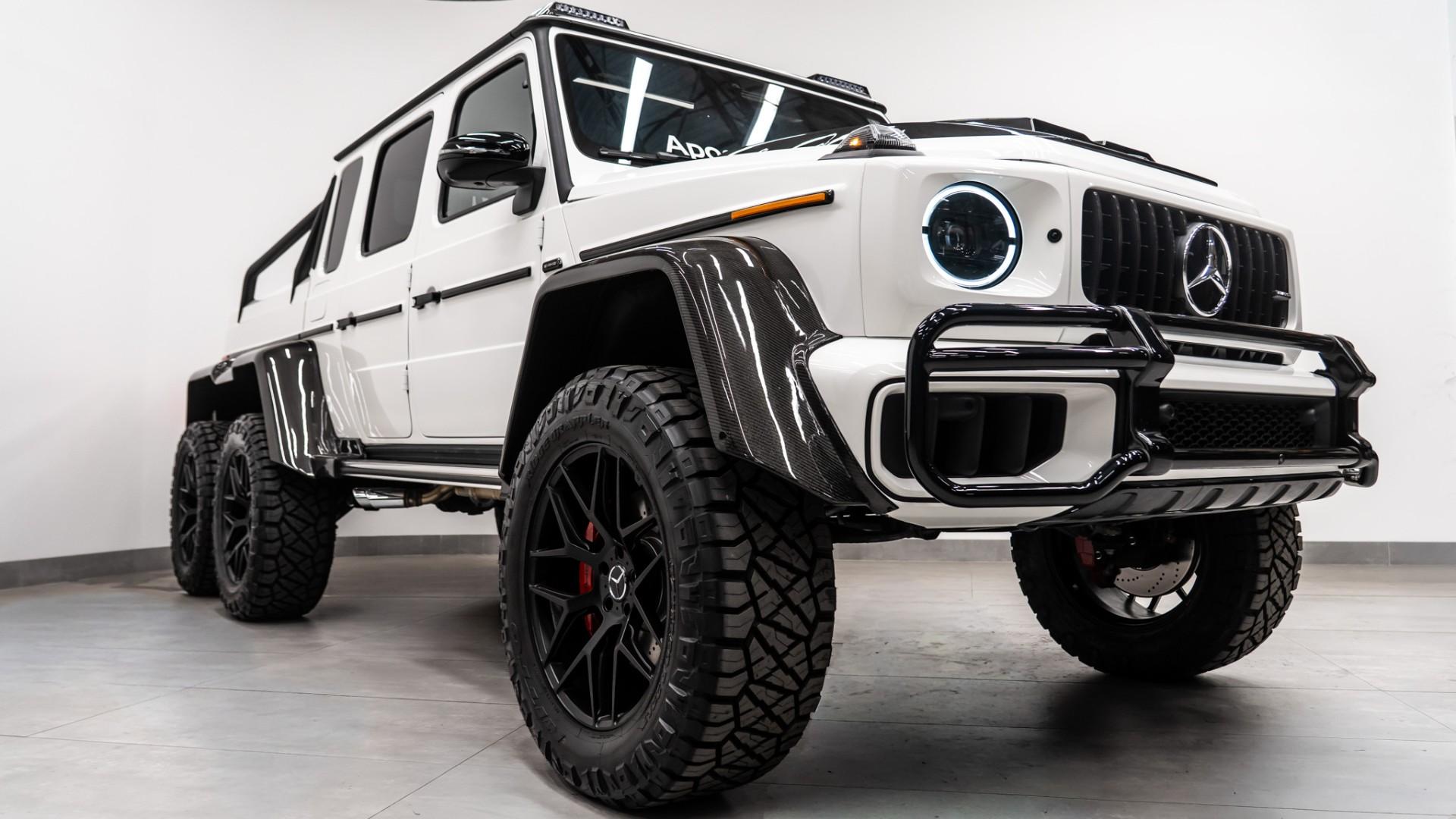 2026 MERCEDES-BENZ G-CLASS in White, photo 6 of 60