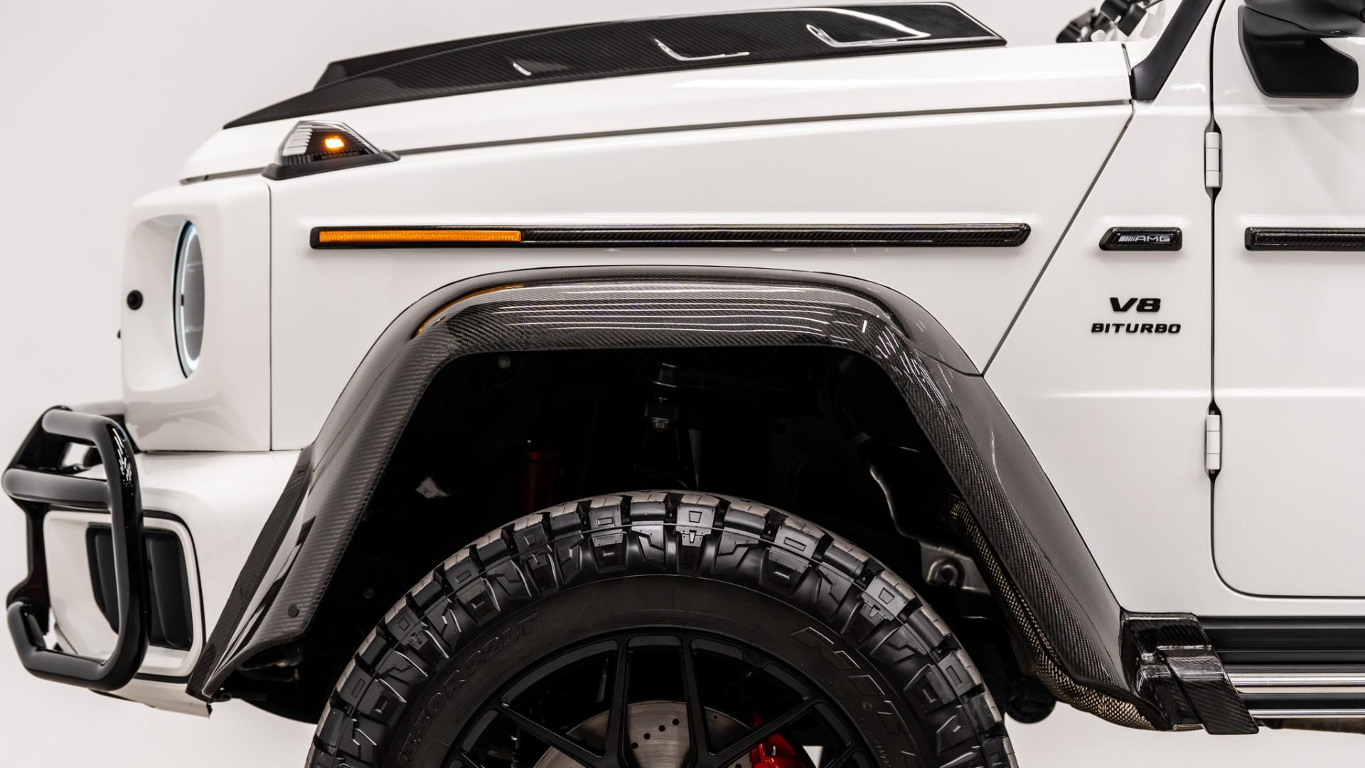 2026 MERCEDES-BENZ G-CLASS in White, photo 22 of 60