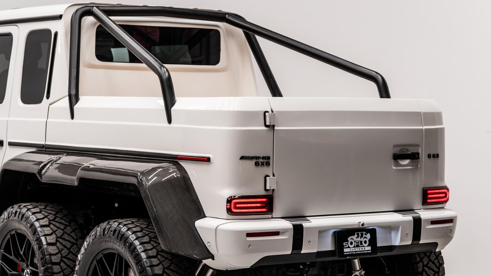 2026 MERCEDES-BENZ G-CLASS in White, photo 13 of 60