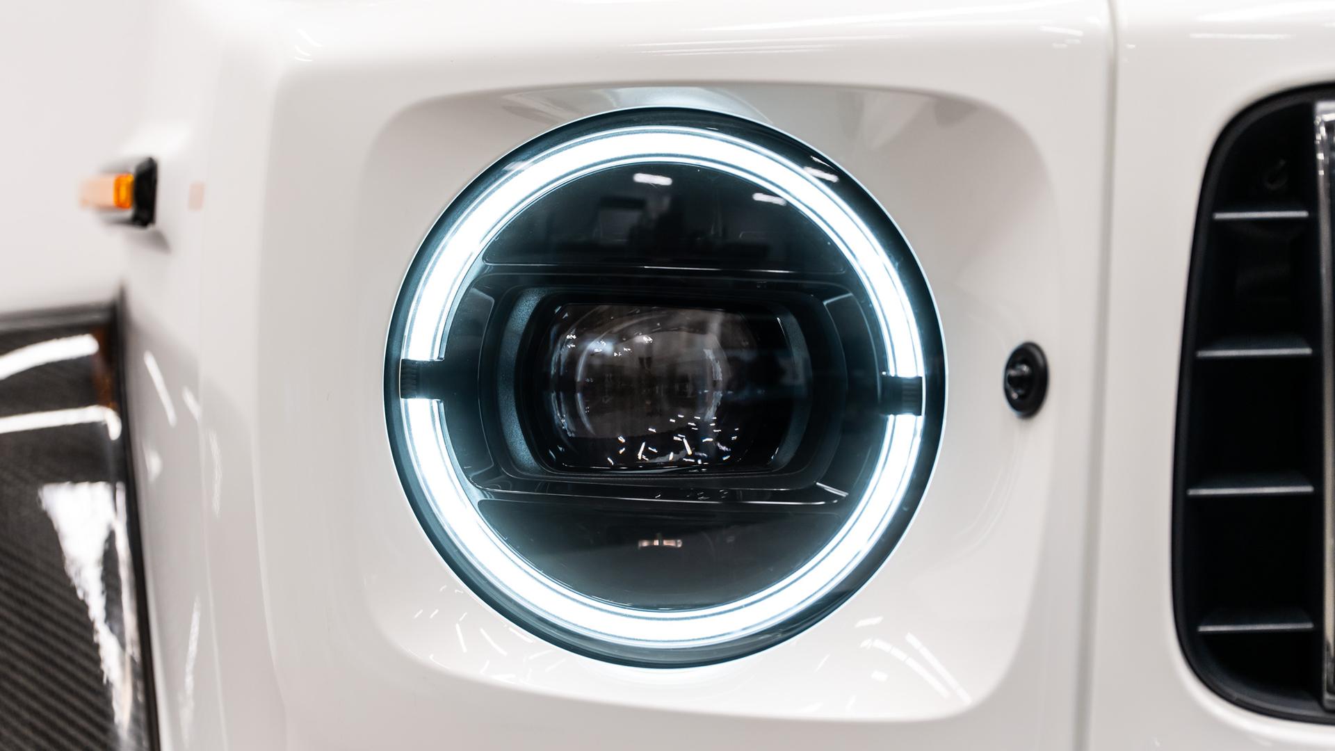 2026 MERCEDES-BENZ G-CLASS in White, photo 36 of 60