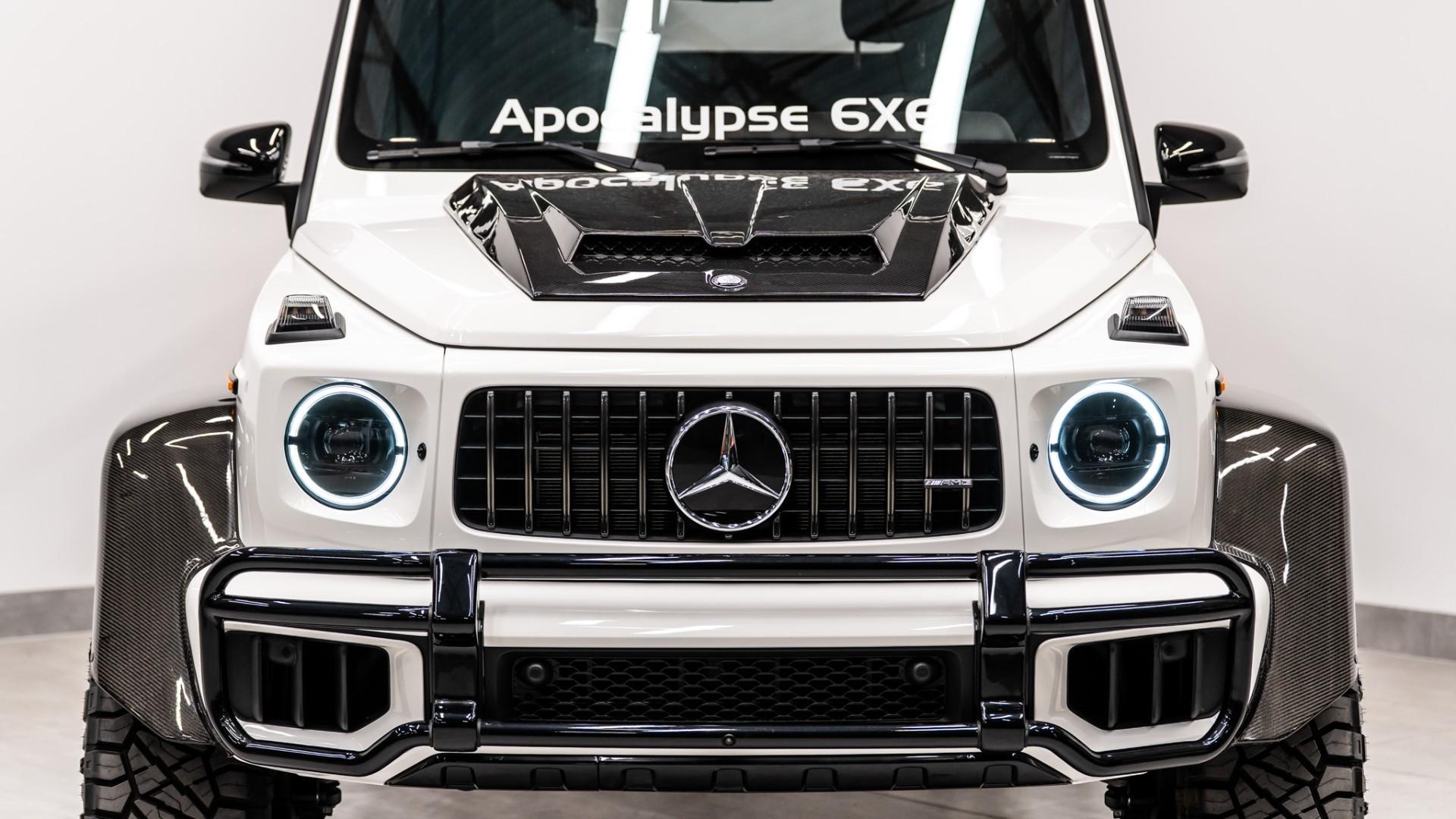 2026 MERCEDES-BENZ G-CLASS in White, photo 30 of 60