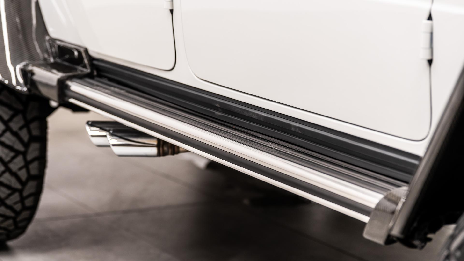 2026 MERCEDES-BENZ G-CLASS in White, photo 18 of 60