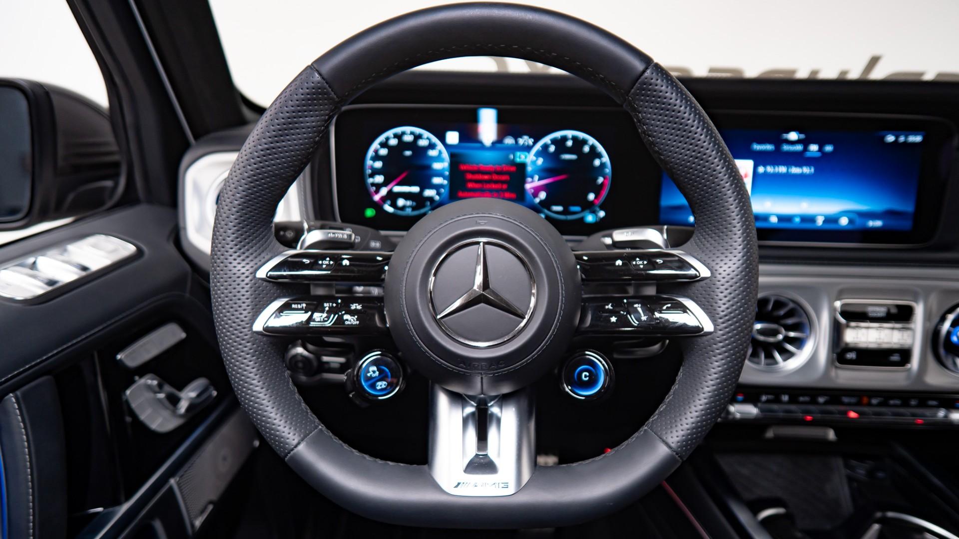 2026 MERCEDES-BENZ G-CLASS in White, photo 53 of 60