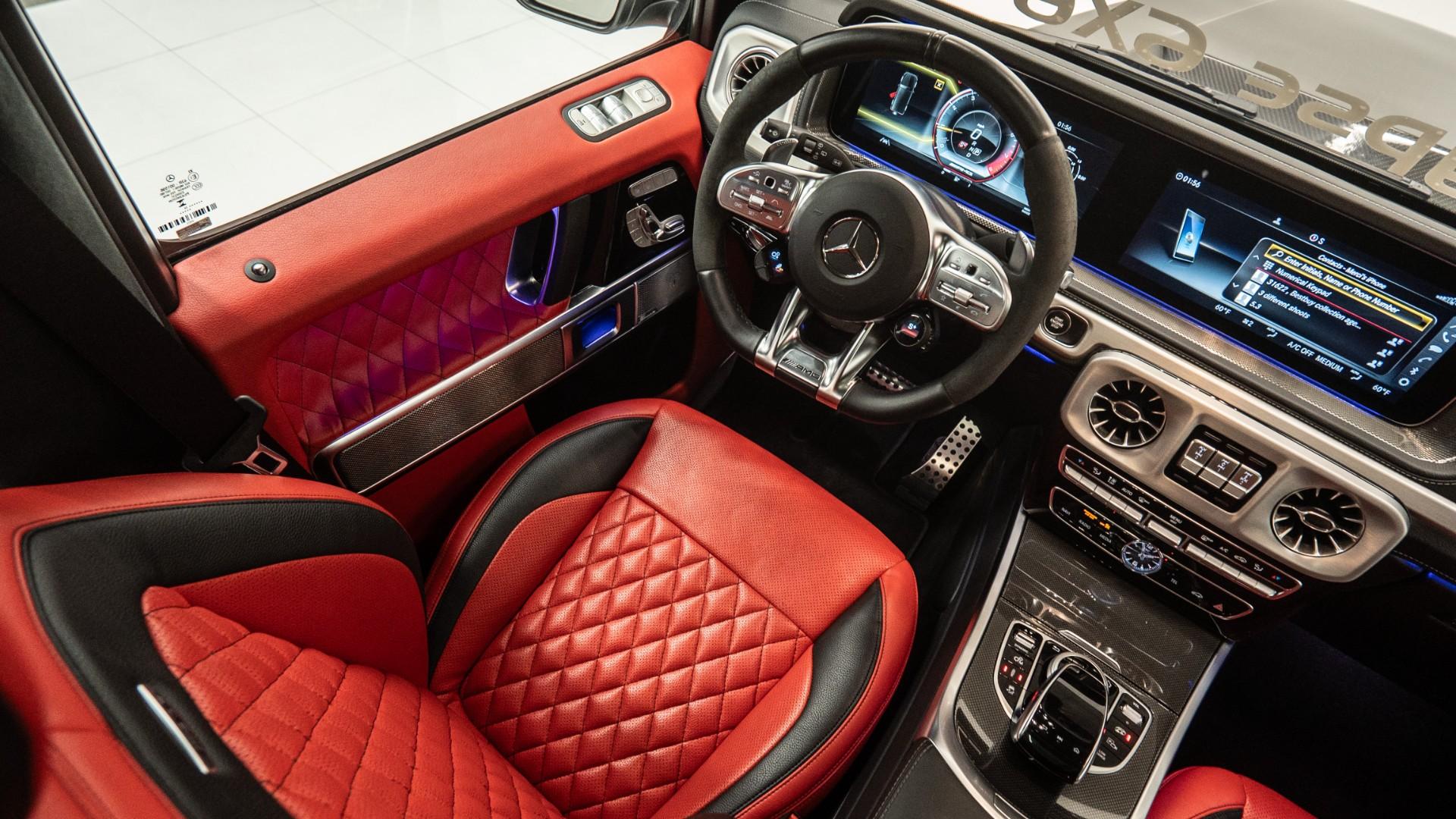 2026 MERCEDES-BENZ G-CLASS in White, photo 58 of 60