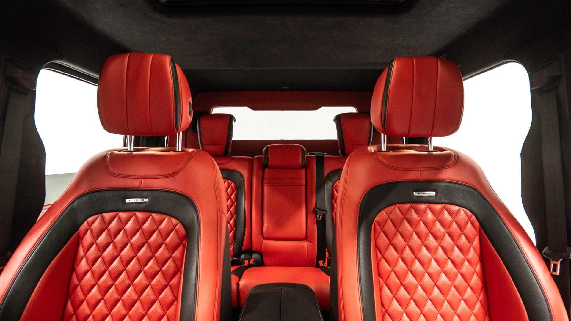 2026 MERCEDES-BENZ G-CLASS in White, photo 59 of 60
