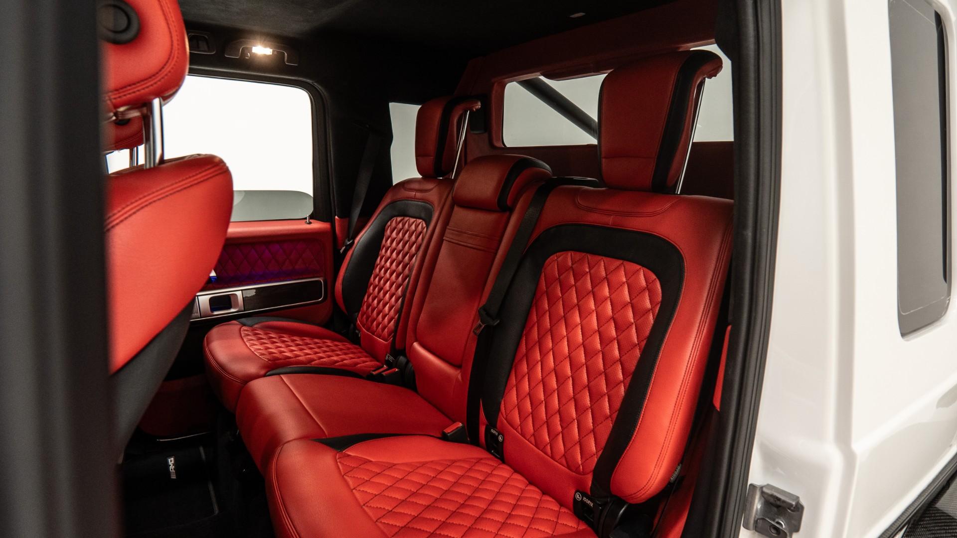 2026 MERCEDES-BENZ G-CLASS in White, photo 60 of 60